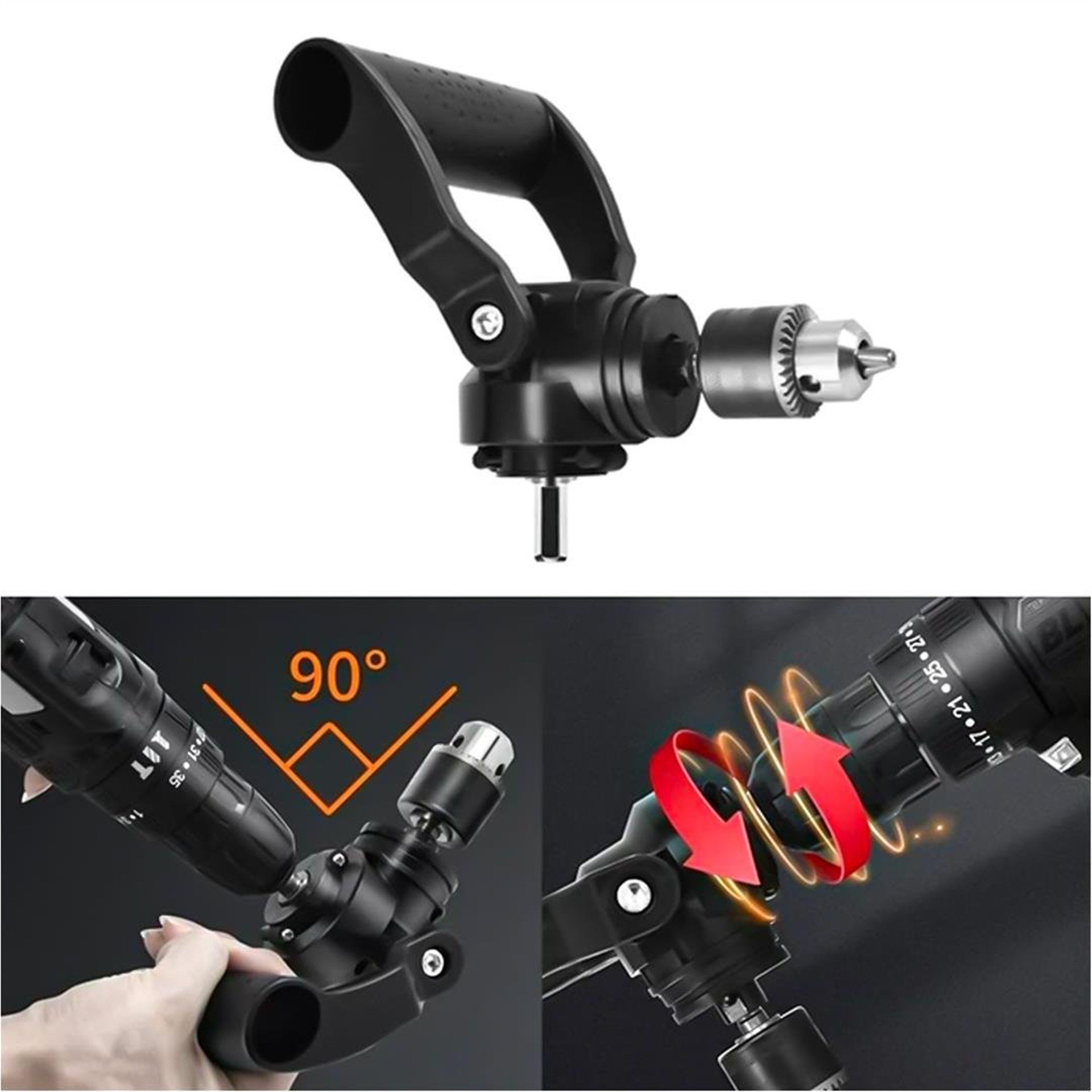 Powermaster PowerMaster PM-26255 Üniversal Matkap Açı Ayarlama Kiti - Matkap ve Matkap Uçları