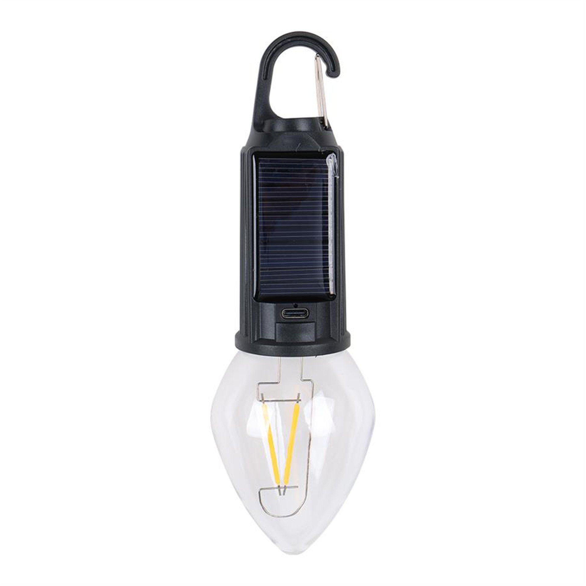 Powermaster PowerMaster PM-26262 Solar Ledli Ampul - Led Ampul Aydınlatma