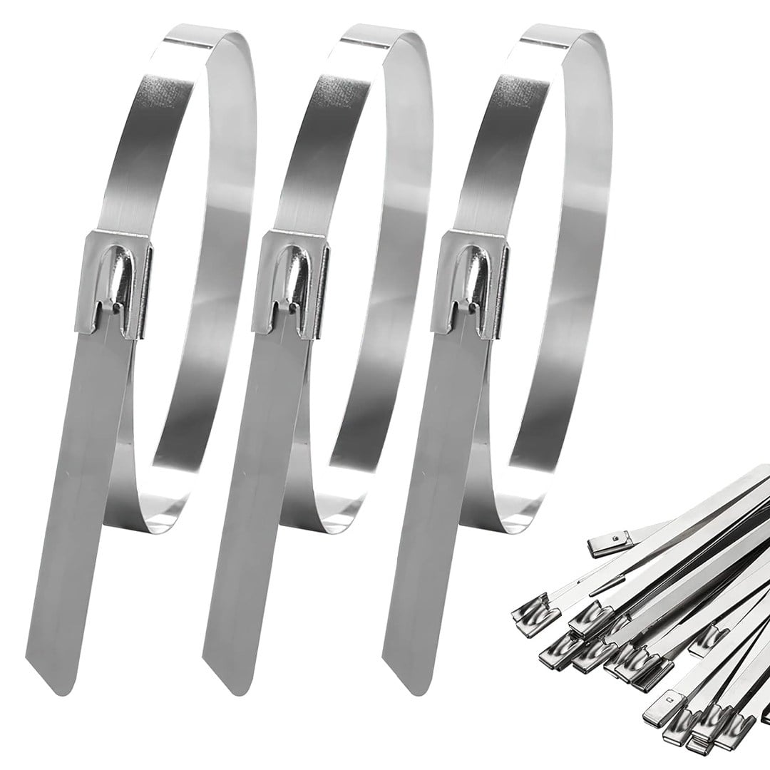 POWERMASTER PM-26361 304 PASLANMAZ ÇELİK KABLO BAĞI 4.6X500MM 100'LÜK PAKET