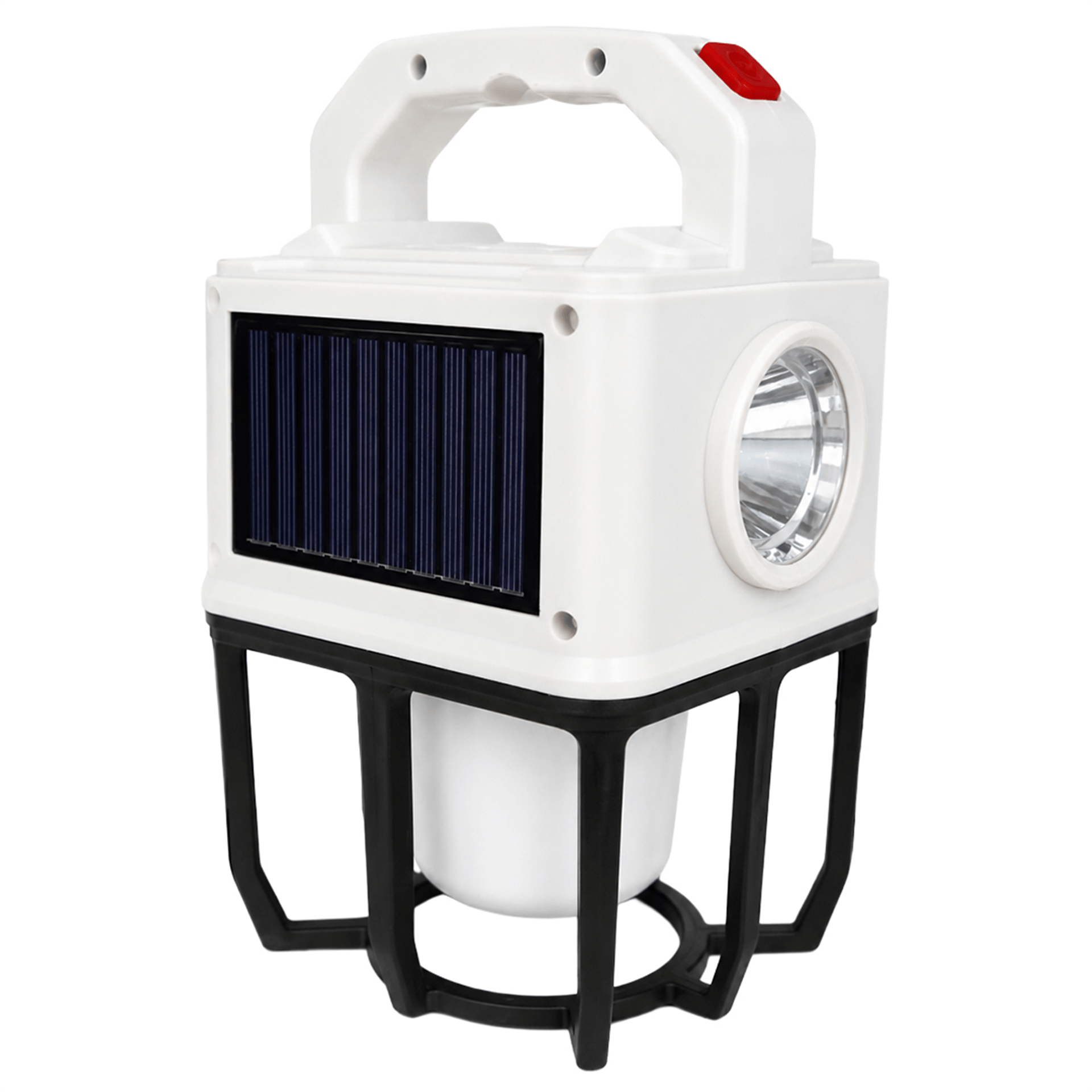 Powermaster Powermaster PM-26460 Çok Fonksiyonlu Solar Kamp Lambası Güneş Panelli Masa Lambası Ve El Feneri - Solar Kamp Lambası