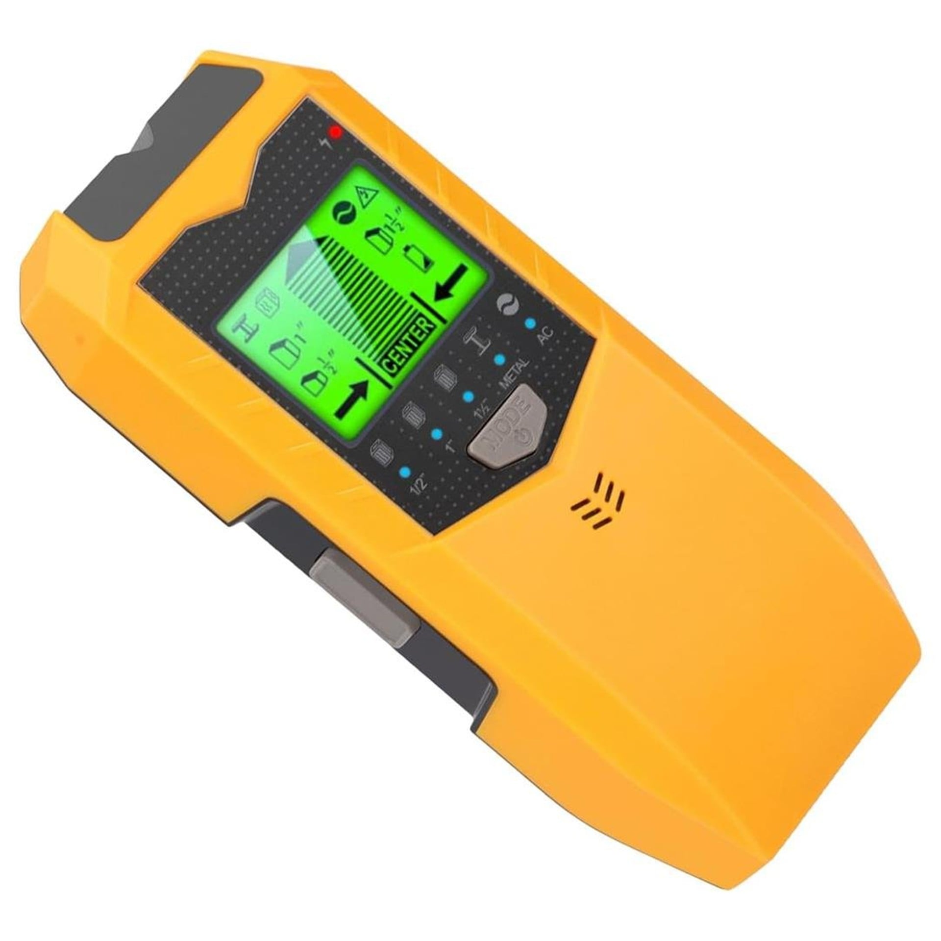 Powermaster Powermaster PM-26593 Profesyonel 5in1 Lcd Ekranlı Çok Fonksiyonlu Saplama Bulucu Duvar Dedektörü - Ölçü Aletleri