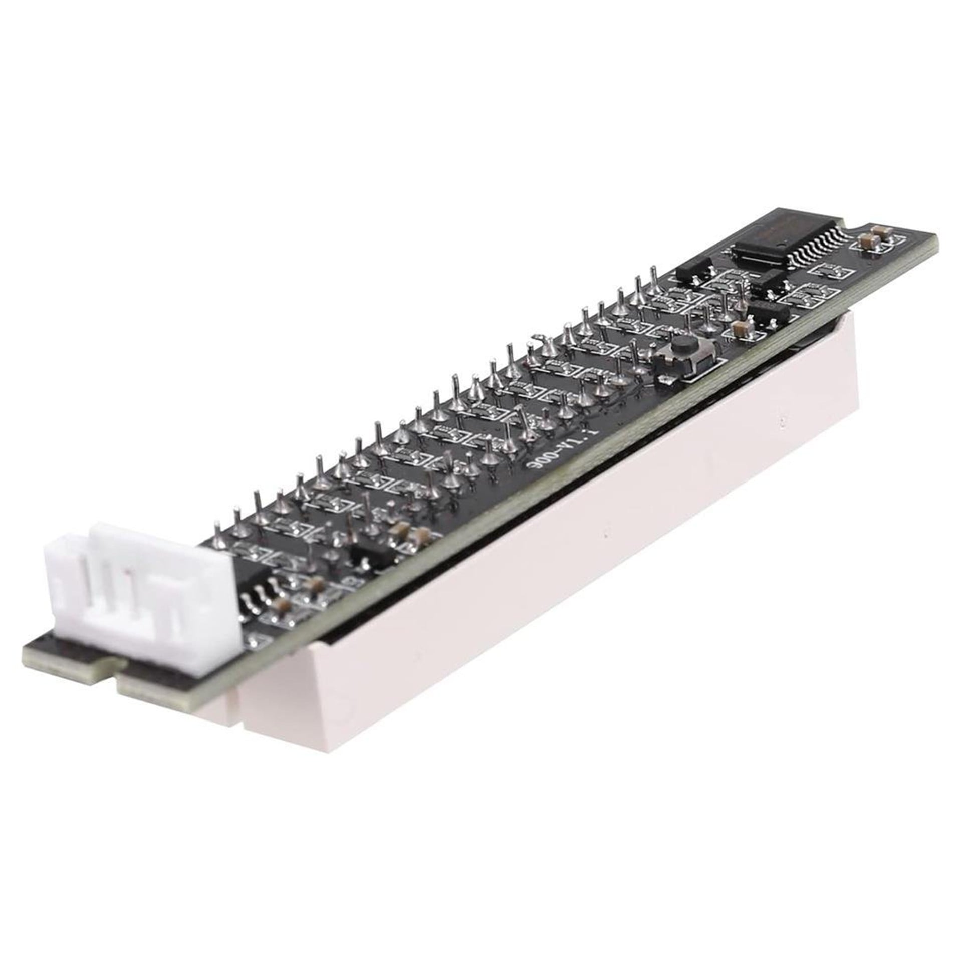 Powermaster PowerMaster PM-26793 12Bit Led Müzik Seviyesi Gösterge Modülü Turuncu Kırmızı DC12Volt - Muhtelif Elektronik Malzeme