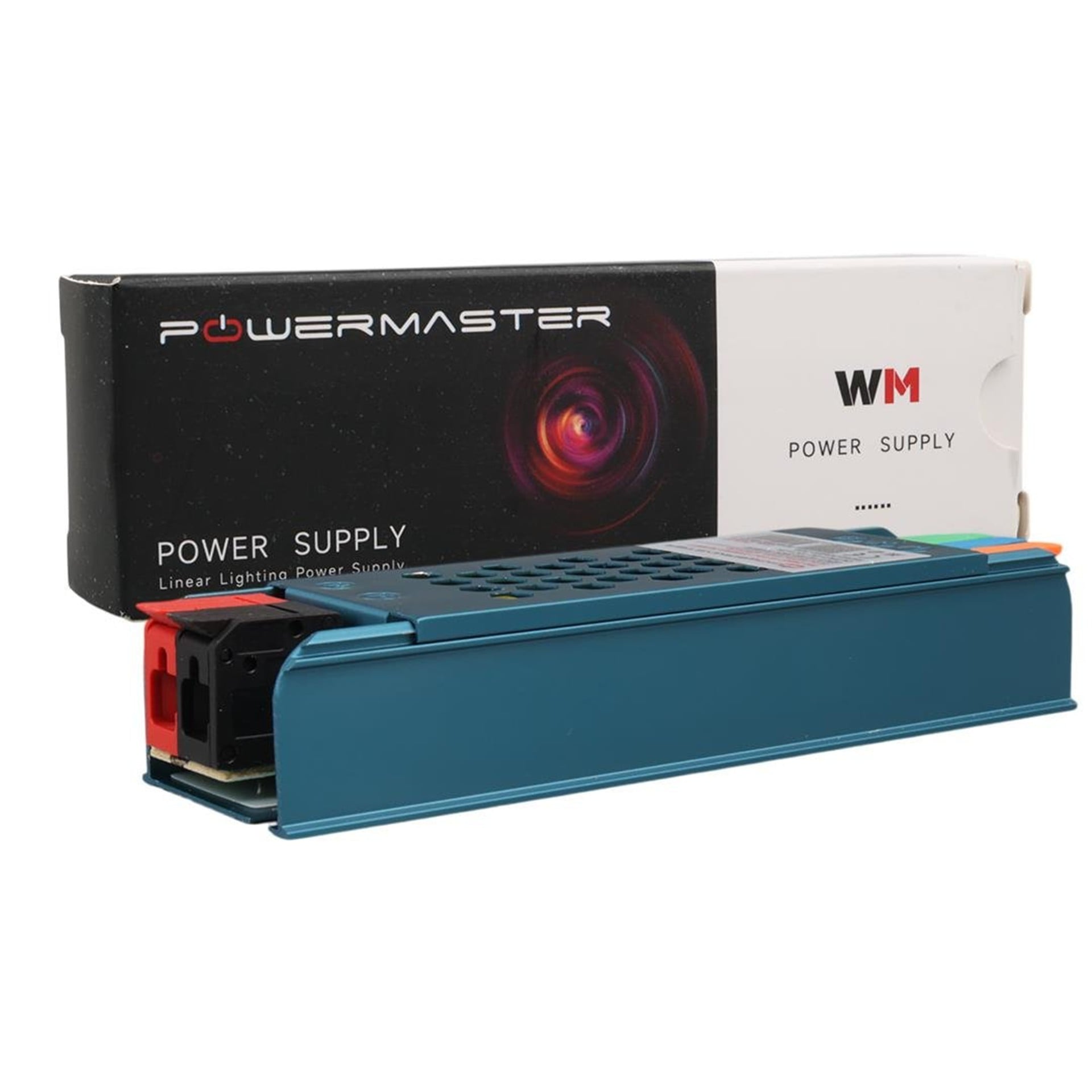 Powermaster PowerMaster PM-26827 12 Volt 3 Amper 36 Watt Slim Metal Kasa Adaptör 116x35x23mm - Metal Kasa Adaptörler