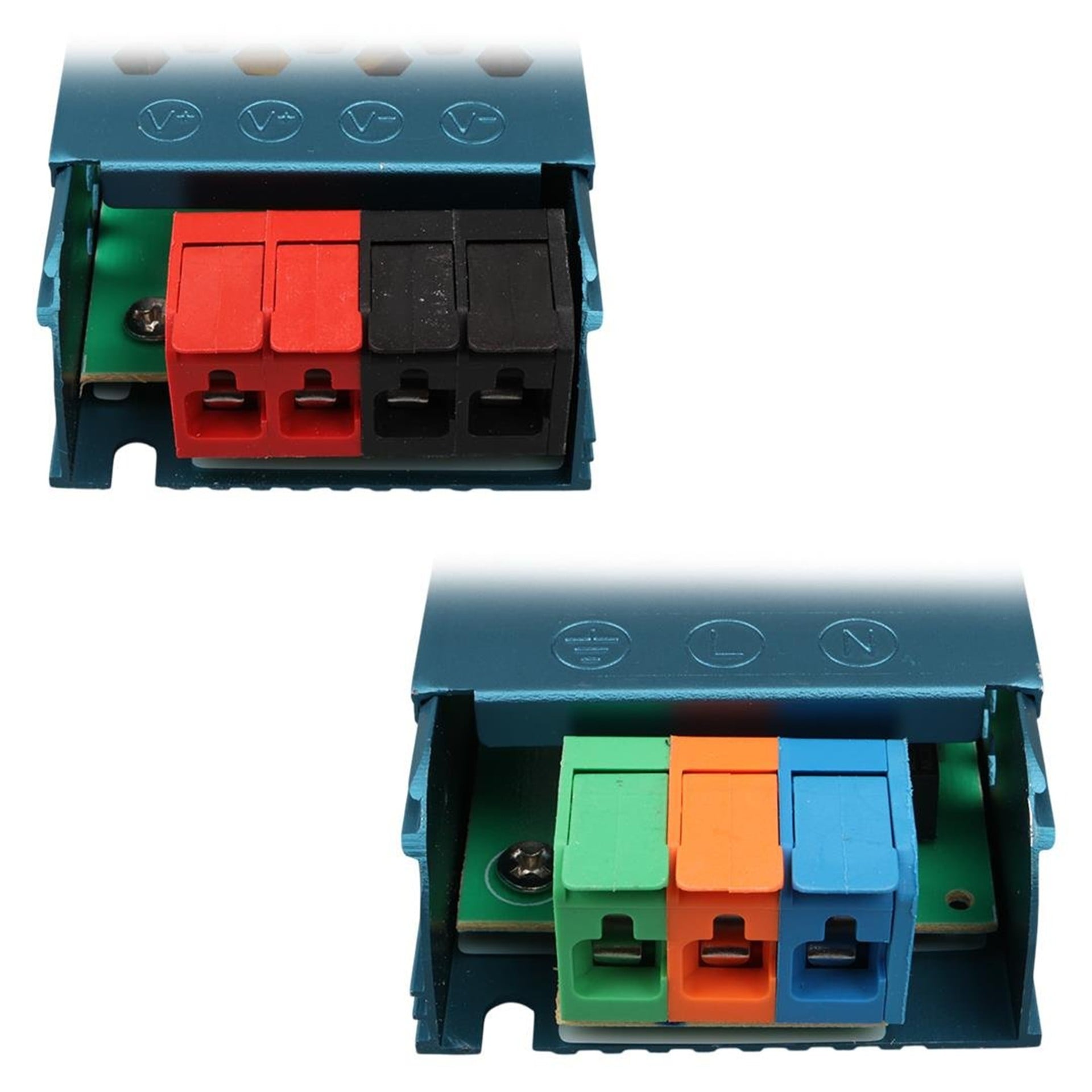 Powermaster PowerMaster PM-26828 12 Volt 5 Amper 60 Watt Slim Metal Kasa Adaptör 140x50x23mm - Metal Kasa Adaptörler
