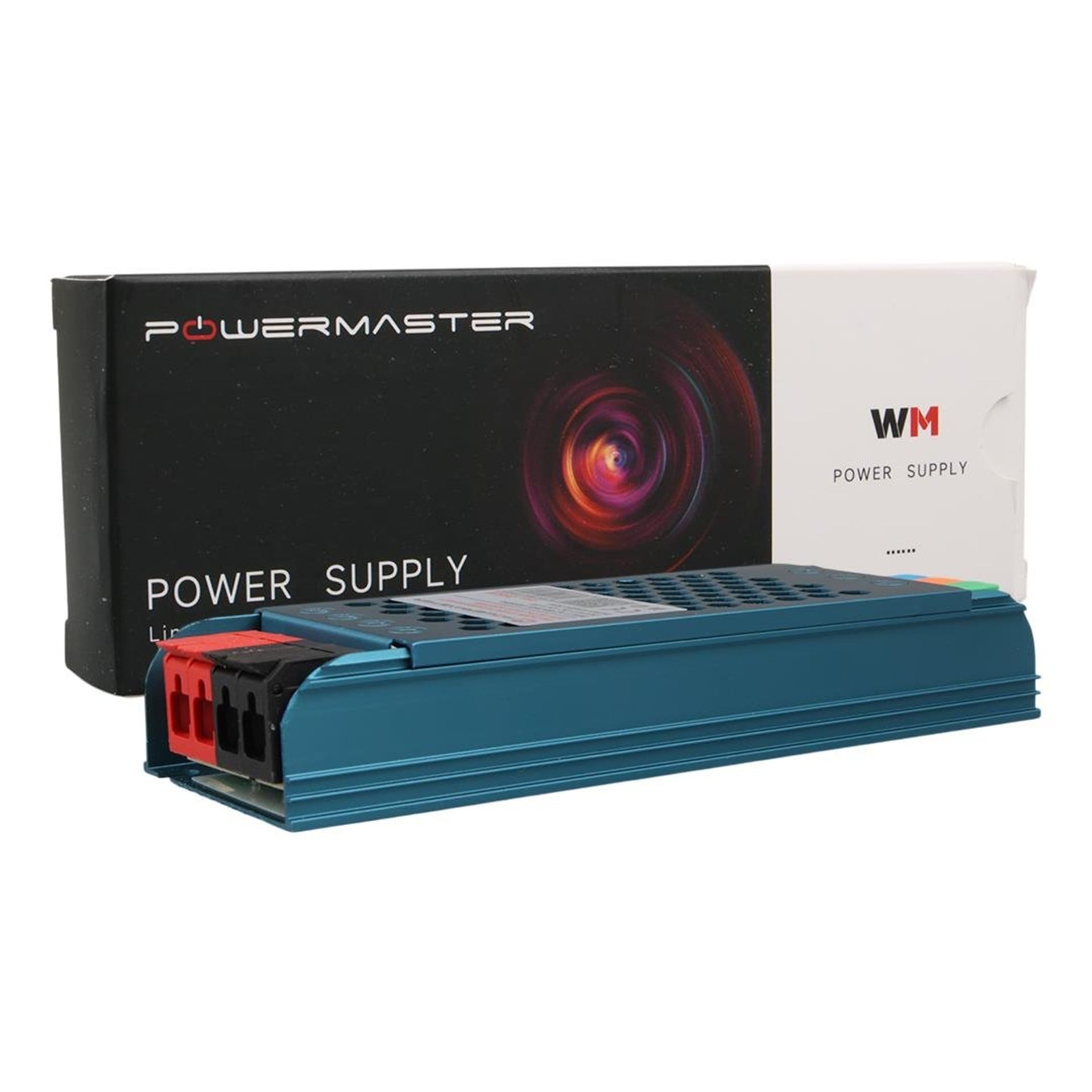 Powermaster PowerMaster PM-26828 12 Volt 5 Amper 60 Watt Slim Metal Kasa Adaptör 140x50x23mm - Metal Kasa Adaptörler