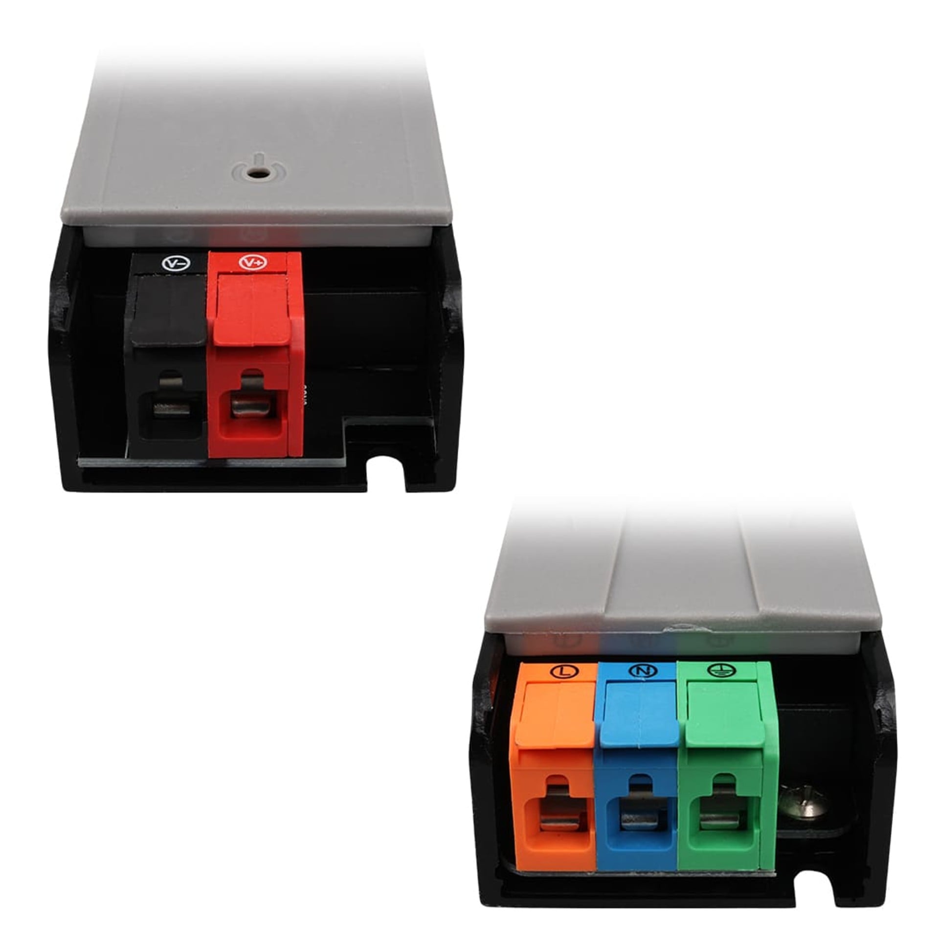 Powermaster Powermaster PM-26838 12 Volt 5 Amper 60 Watt Slim Metal Kasa Adaptör 148X43x27mm - Metal Kasa Adaptörler