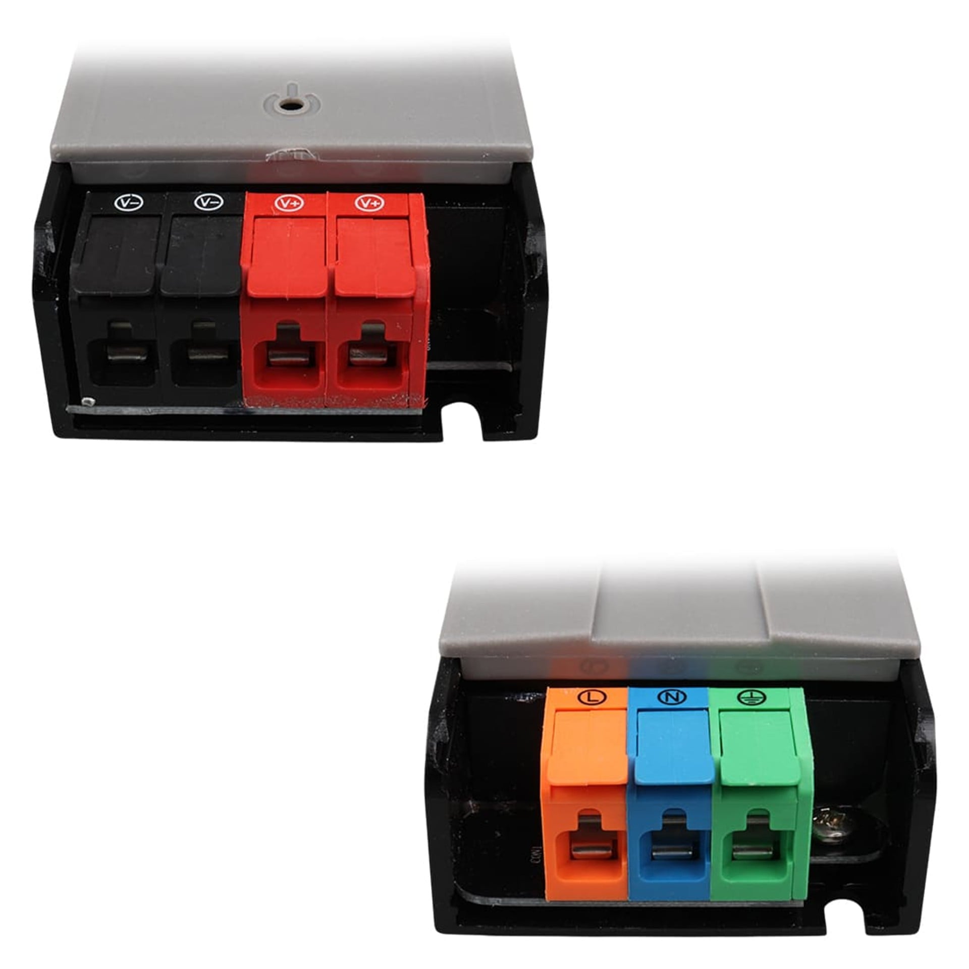 Powermaster Powermaster PM-26839 12 Volt 10 Amper 120 Watt Slim Metal Kasa Adaptör 189X51x27mm - Metal Kasa Adaptörler