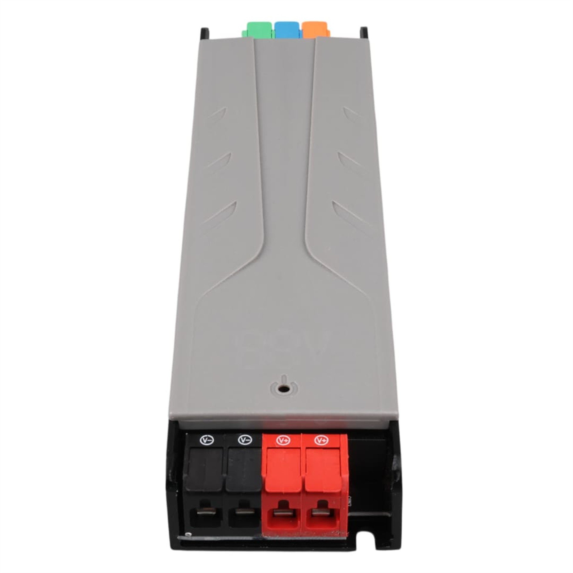 Powermaster Powermaster PM-26839 12 Volt 10 Amper 120 Watt Slim Metal Kasa Adaptör 189X51x27mm - Metal Kasa Adaptörler