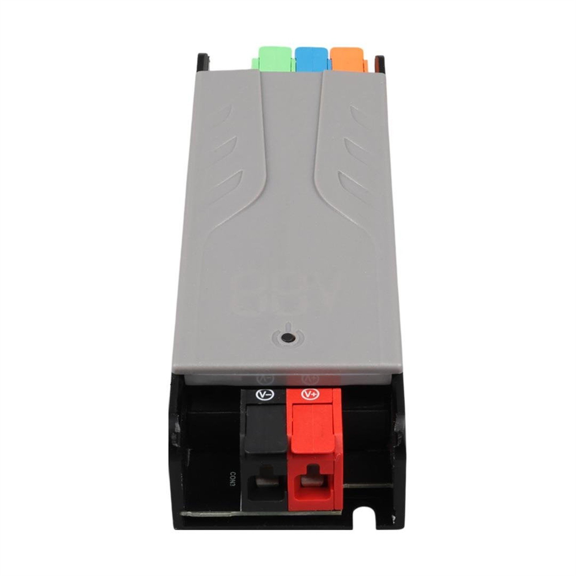 Powermaster PowerMaster PM-26842 12/24/36/48 Volt 3 Amper 60 Watt Metal Kasa Kademeli Adaptör Voltaj Göstergeli 128x42x27mm - Metal Kasa Adaptörler
