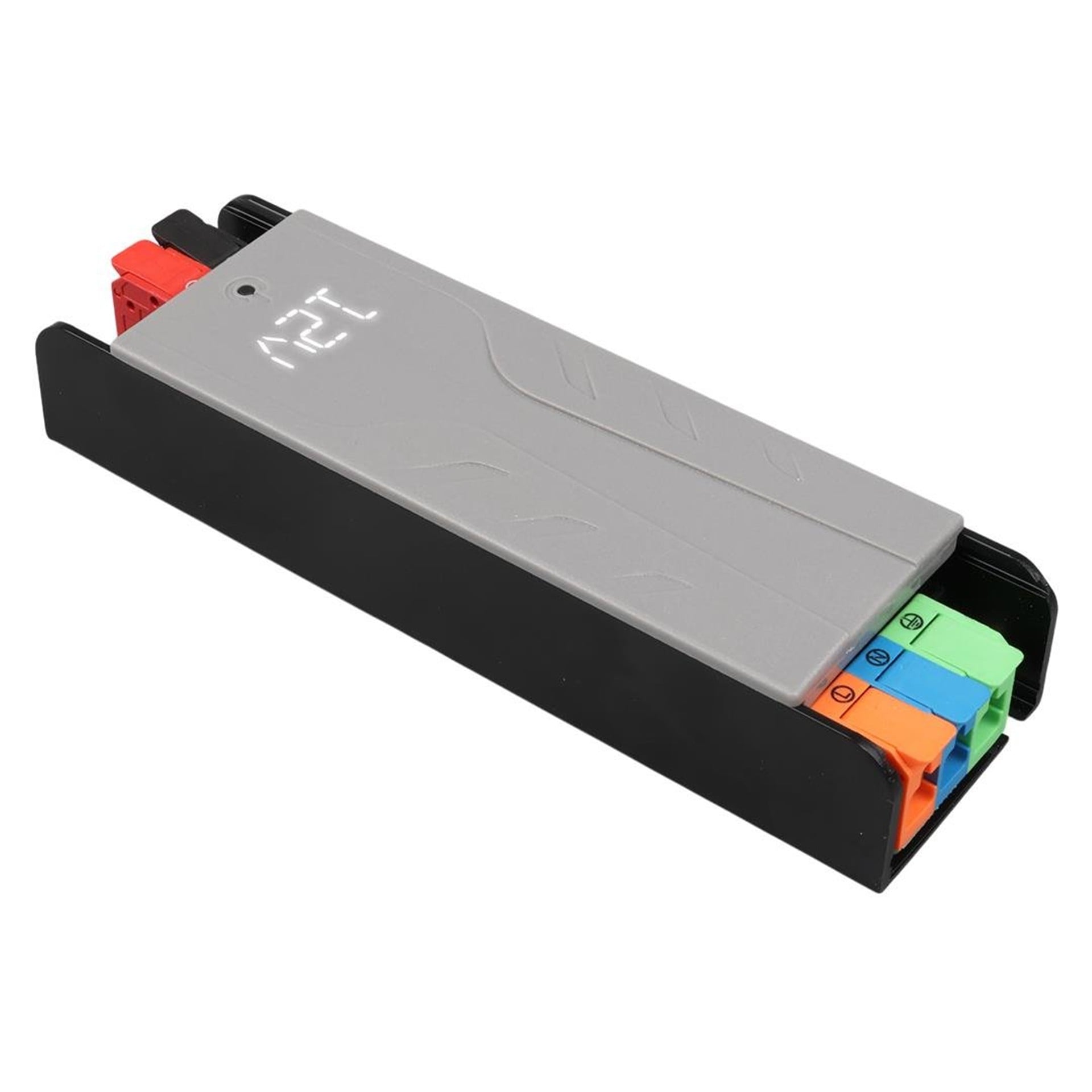 Powermaster PowerMaster PM-26843 12/24/36/48 Volt 4 Amper 100 Watt Metal Kasa Kademeli Adaptör Voltaj Göstergeli 148x43x27mm - Metal Kasa Adaptörler