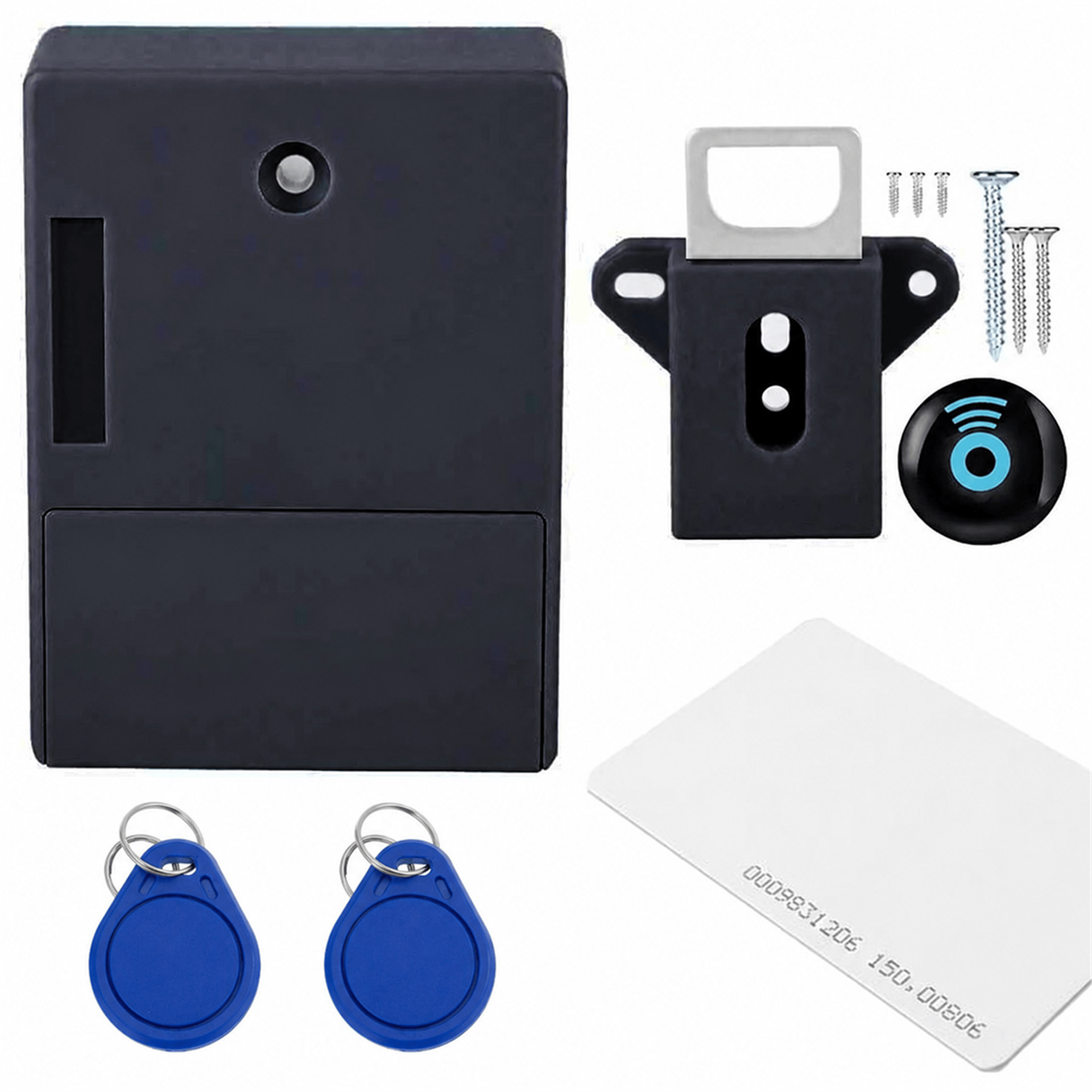 Powermaster Powermaster PM-26971 Gizli Çekmece Dolap RFID Kapı Güvenlik Kilidi - Ev ve Yaşam