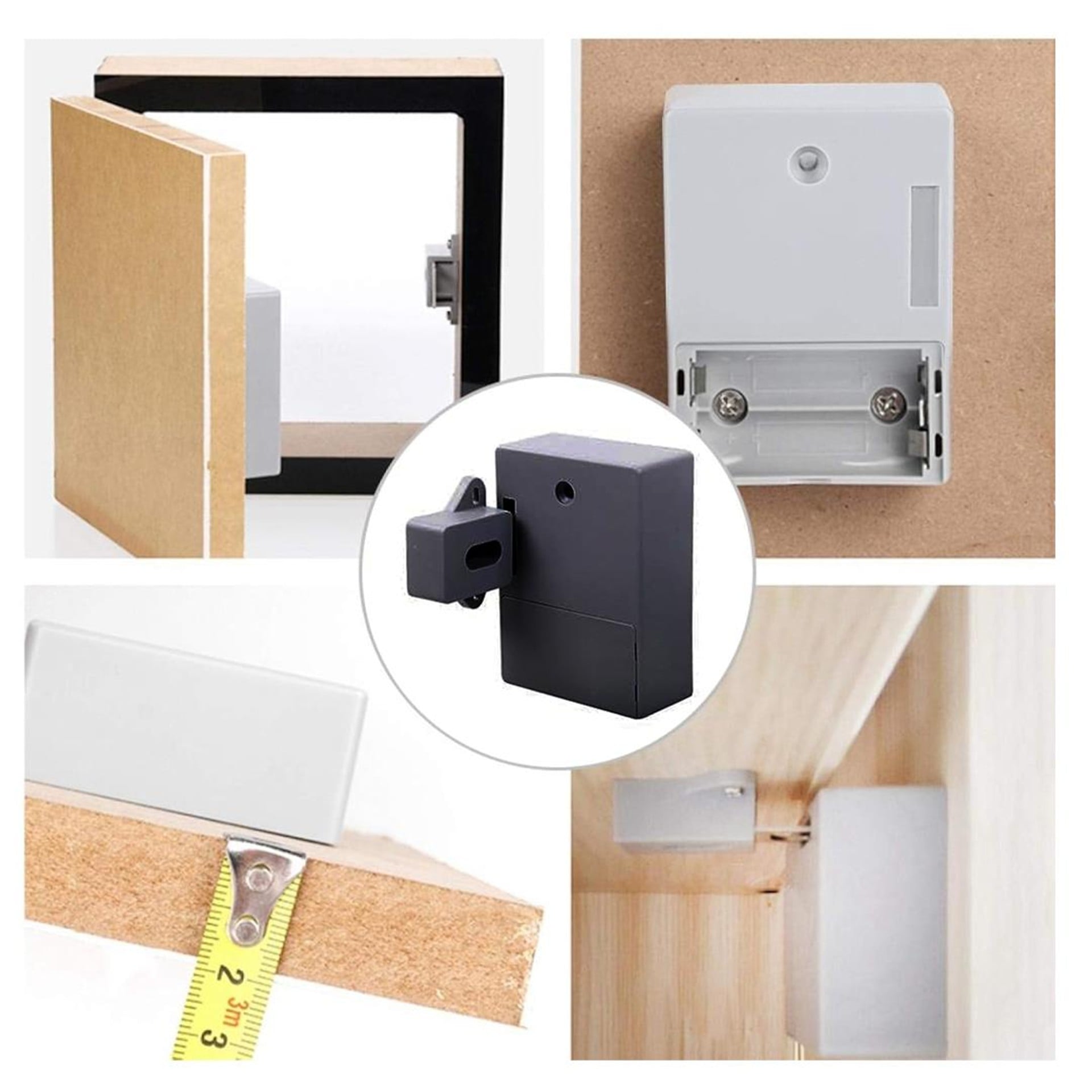 Powermaster PowerMaster PM-26971 Gizli Çekmece Dolap RFID Kapı Güvenlik Kilidi - Ev ve Yaşam