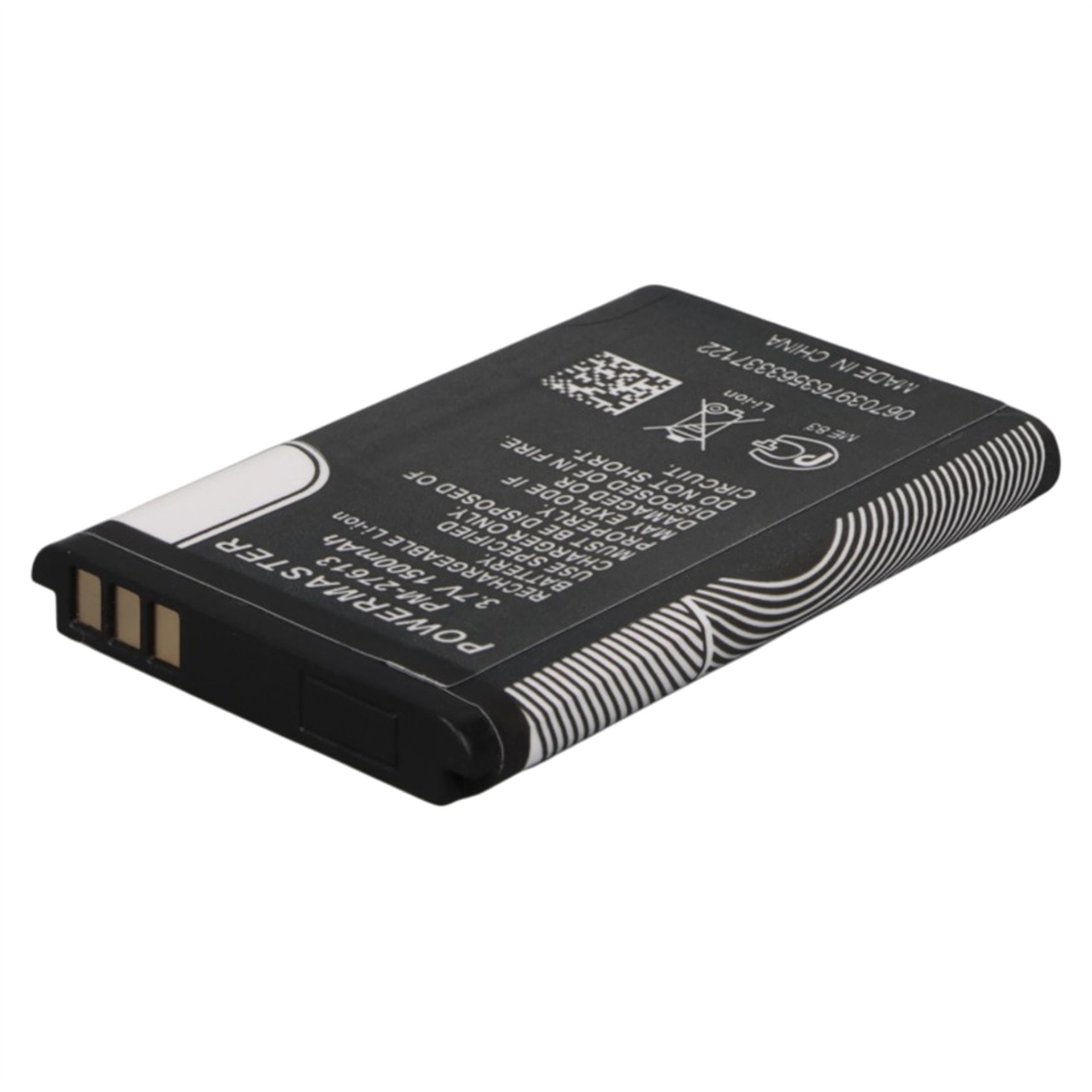 Mert-er Elektronik POWERMASTER PM-27613 3.7V 1500 MAH - Kategorisiz