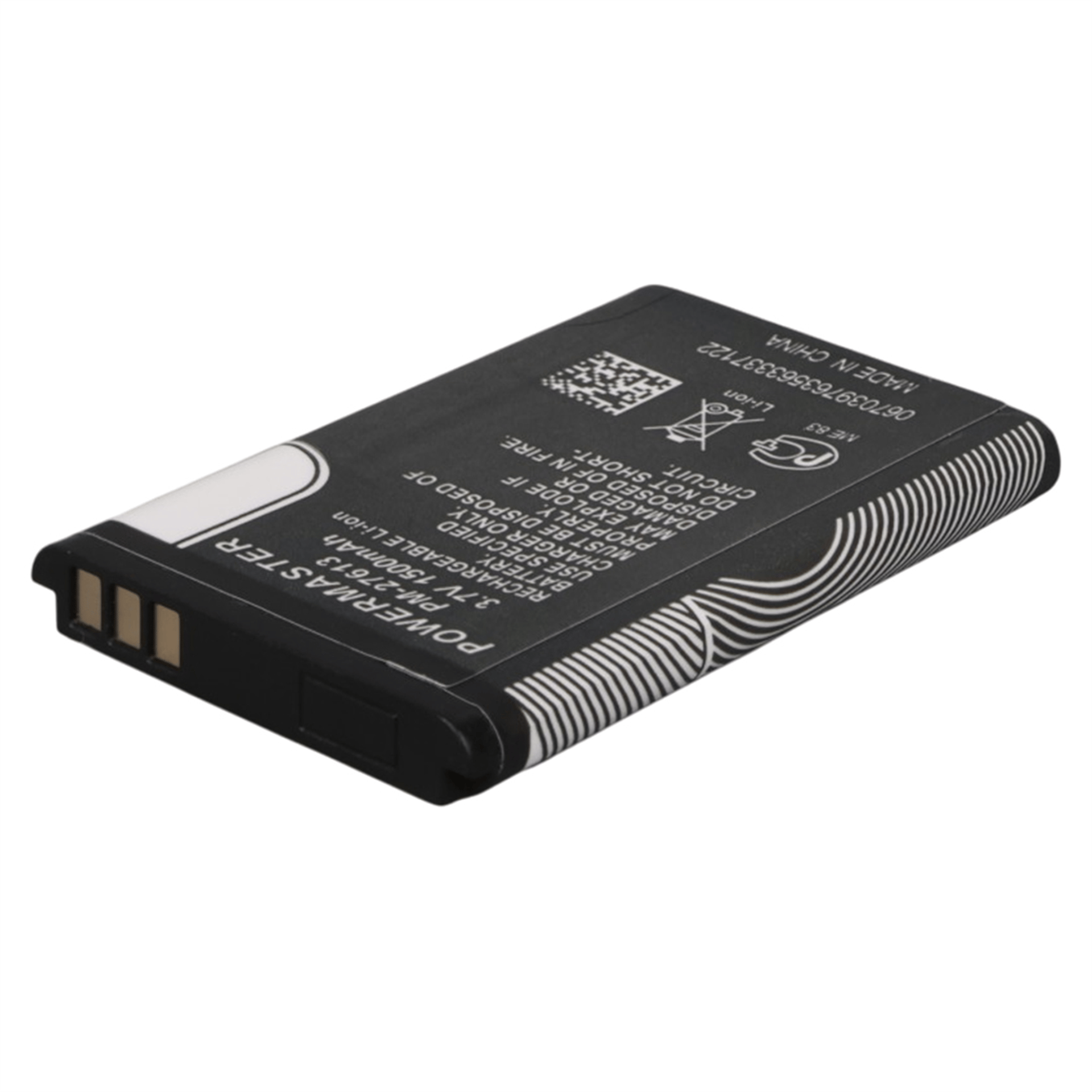 Powermaster Powermaster PM-27613 Li-İon 3.7 Volt 1500 Mah 5.55 Wh Telsiz Batarya Pili - El Telsizleri