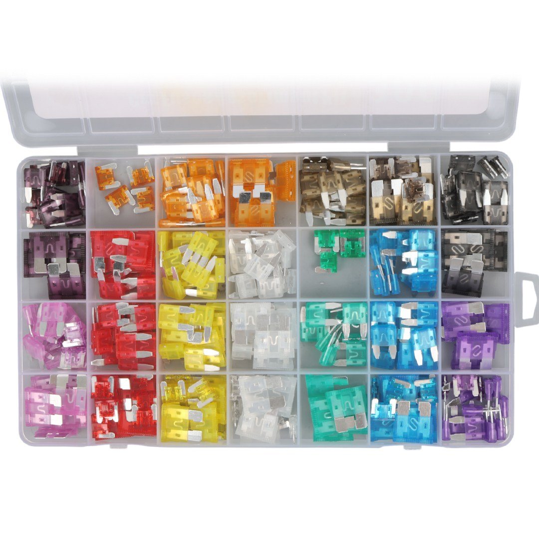 POWERMASTER PM-28531 MICRO-MINI BOYUT 300 PARÇA OTO SİGORTA KİTİ SETİ