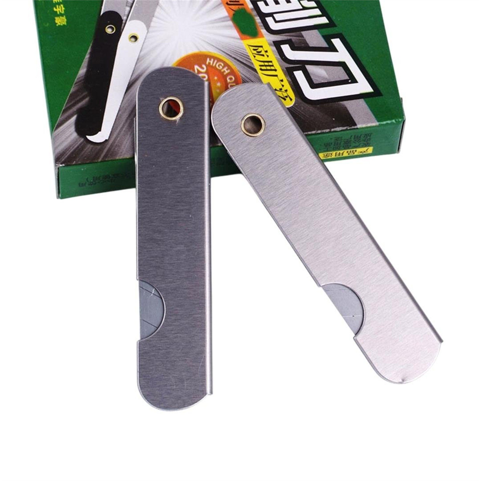 Powermaster PowerMaster PM-28650 Tekli Katlanır Falçata Maket Bıçağı Paslanmaz Çelik - Maket Bıçağı