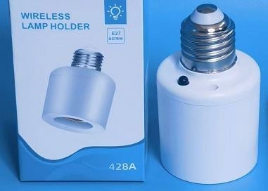 POWERMASTER PM-28728 E27 HAREKET SENSÖRLÜ LAMBA TUTUCU