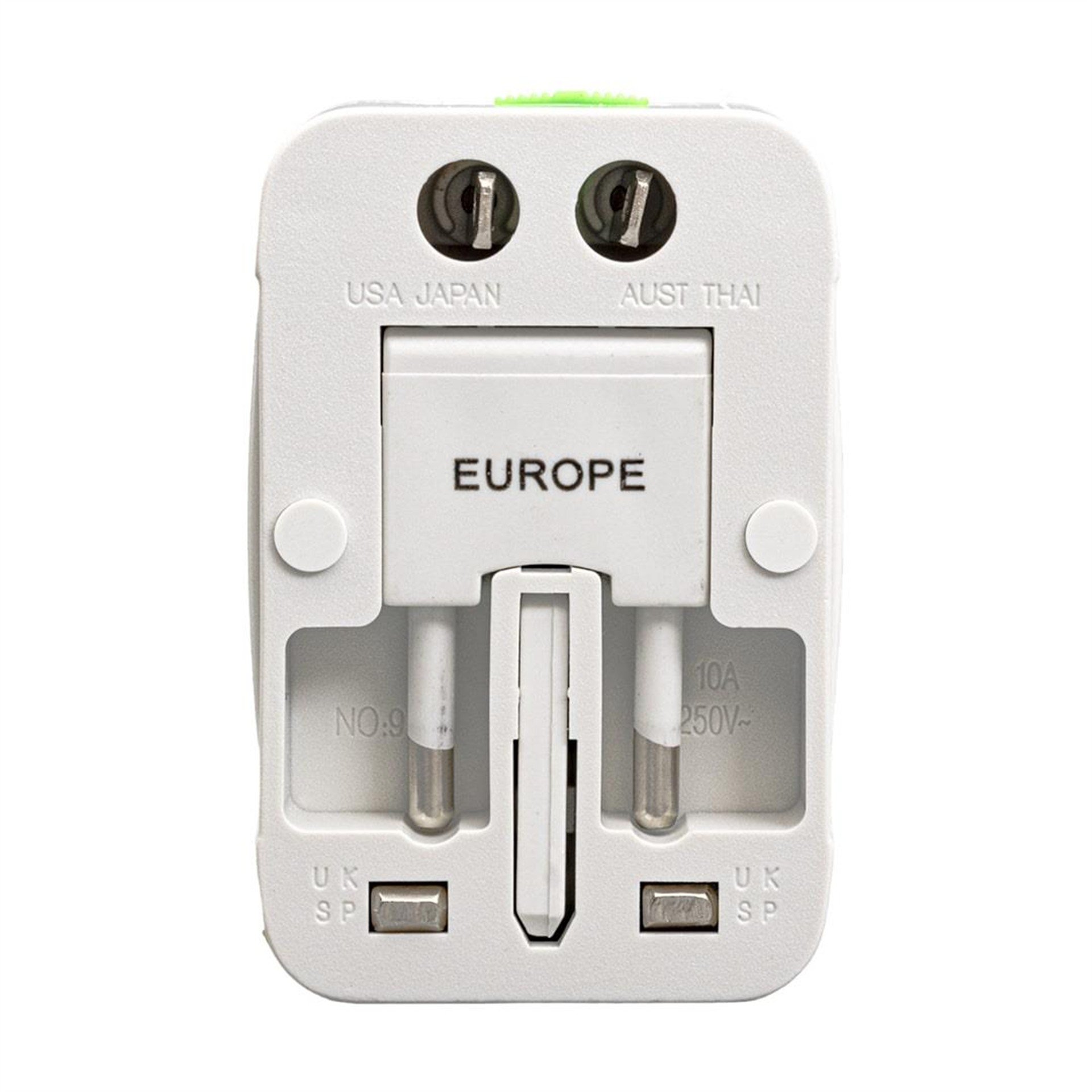 Powermaster Powermaster PM-2886 Universal Çoklu Priz Çevirici Seyahat Adaptörü - Fişler-Prizler