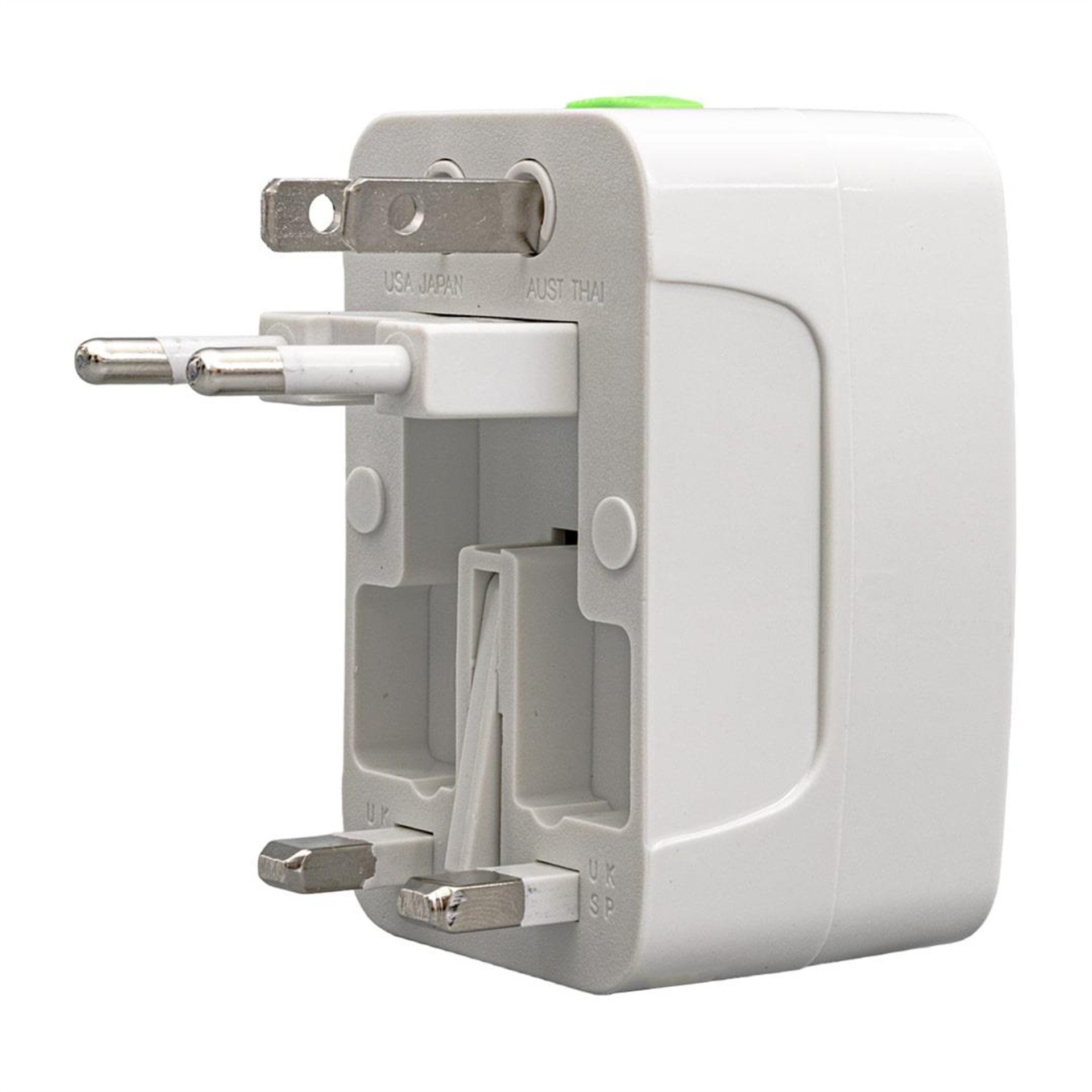 Powermaster Powermaster PM-2886 Universal Çoklu Priz Çevirici Seyahat Adaptörü - Fişler-Prizler