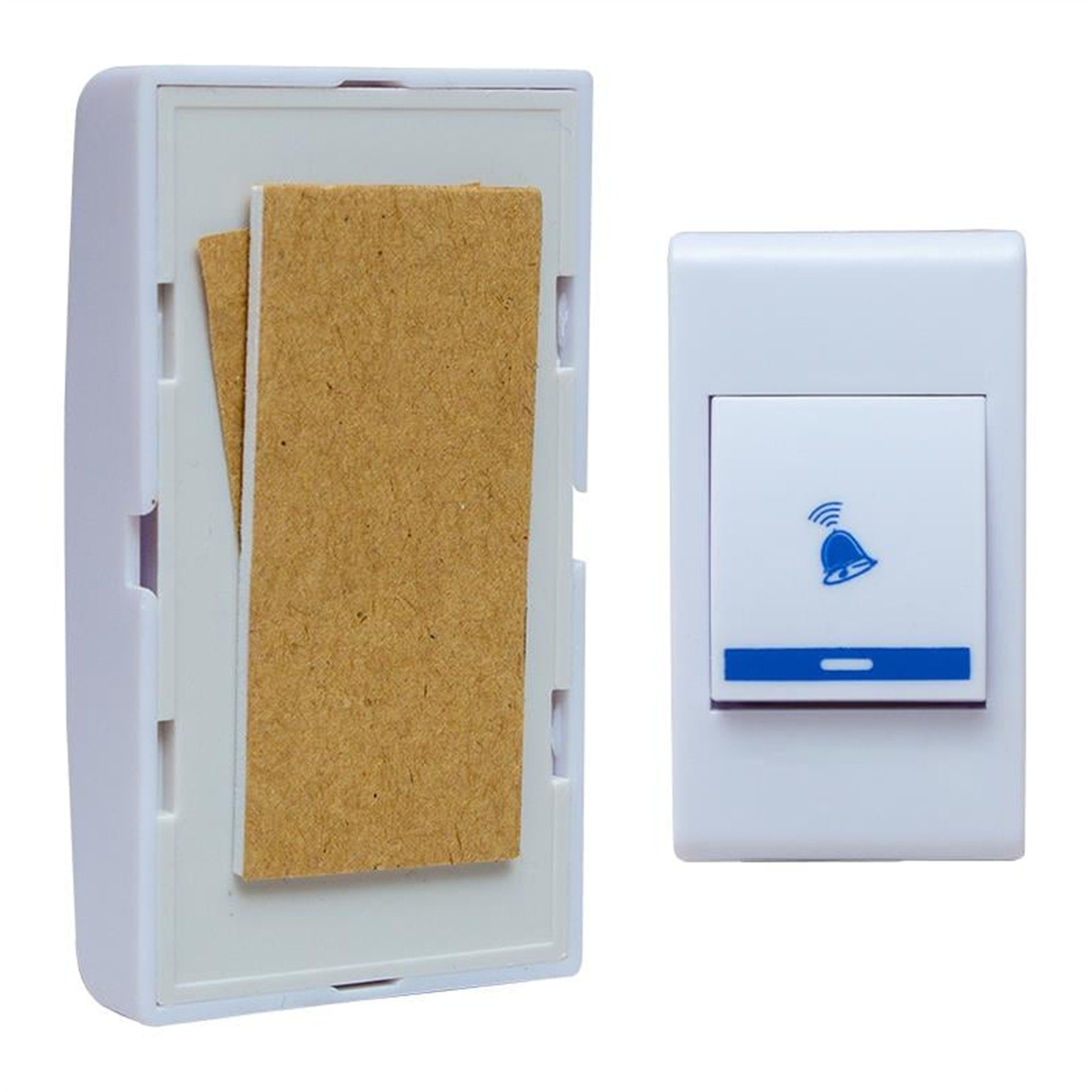 Powermaster Powermaster PM-2935 Kablosuz Uzaktan Kumandalı Kapı Zili - Kapı Zilleri-Alarm
