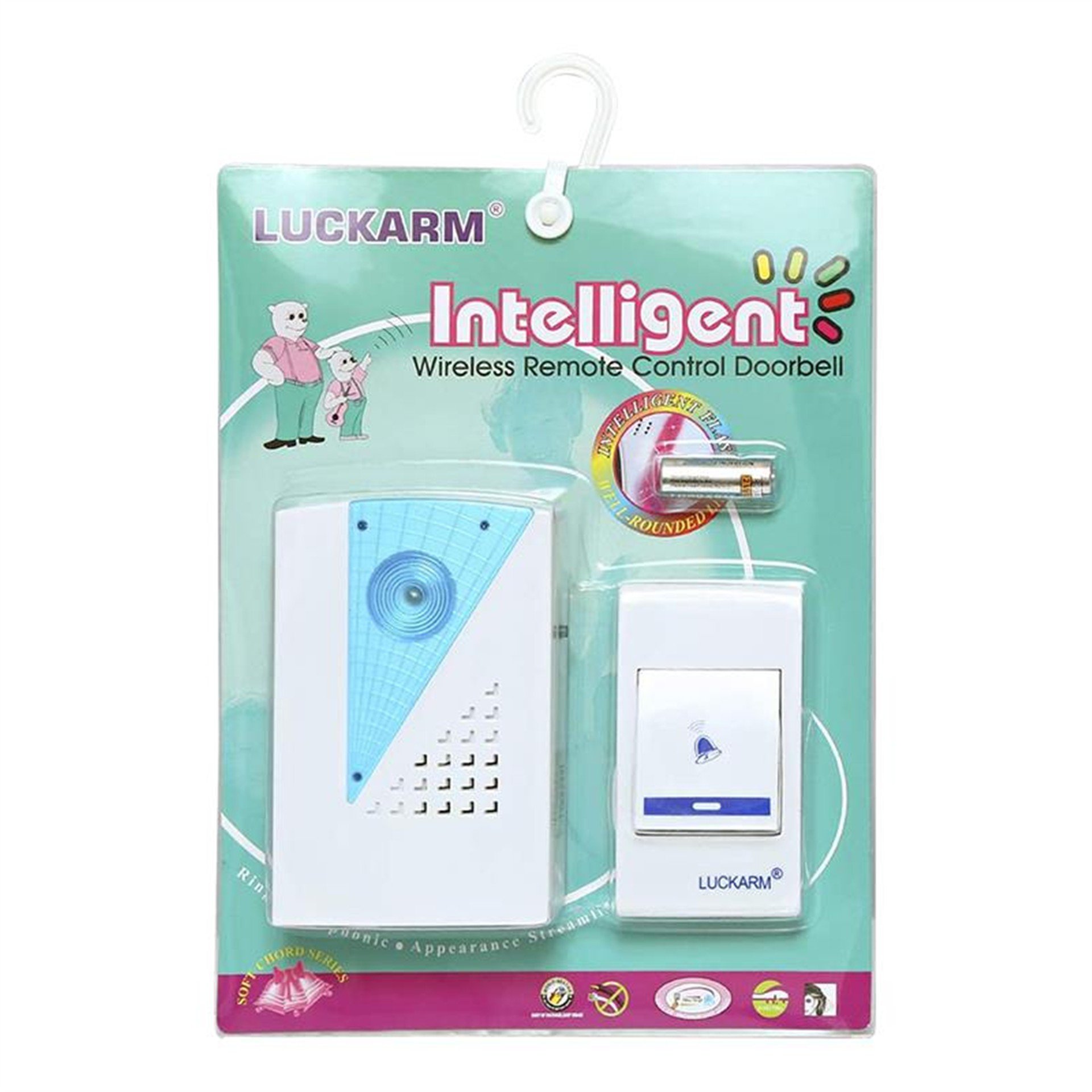 Powermaster Powermaster PM-2938 Kablosuz Uzaktan Kumandalı Kapı Zili - Kapı Zilleri-Alarm