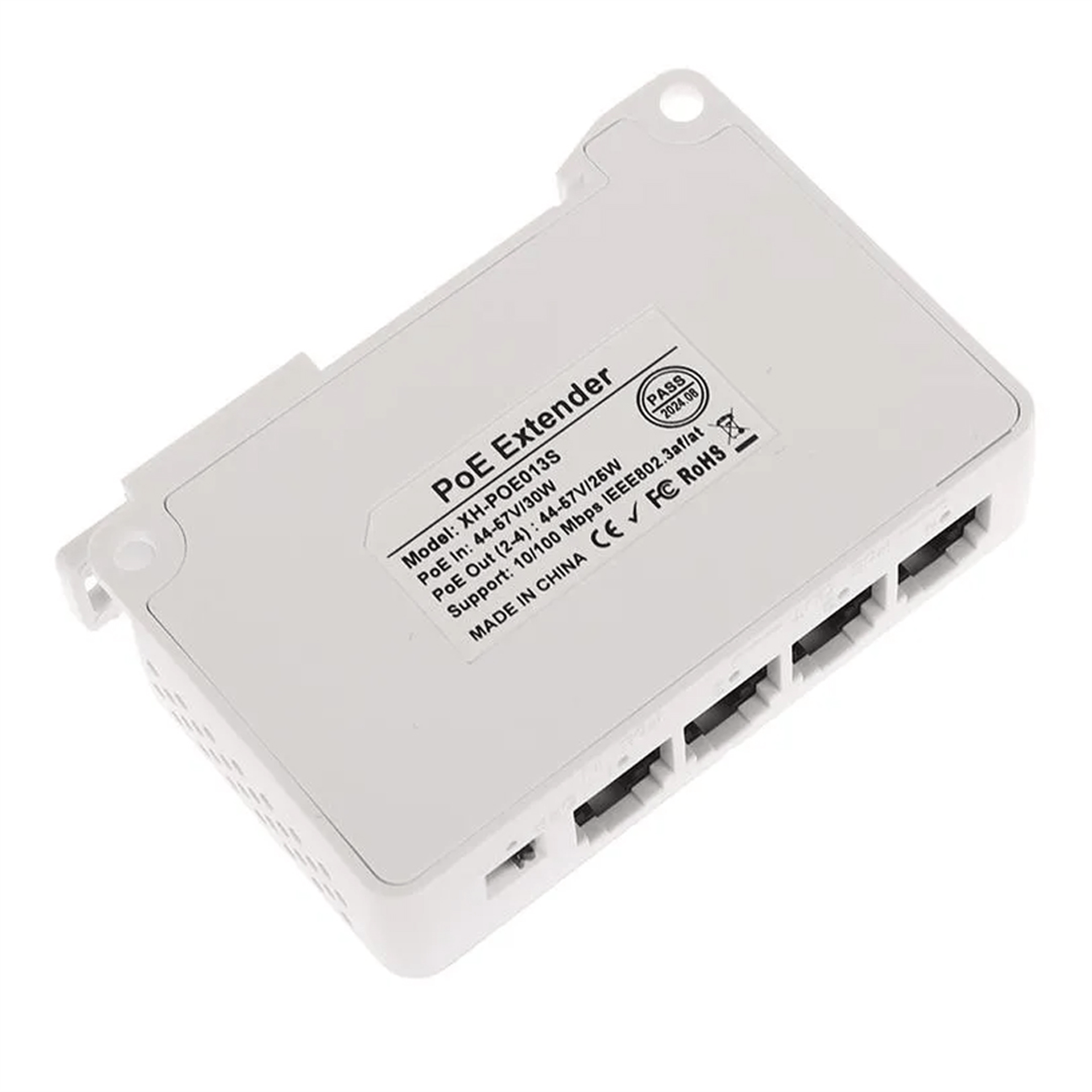 Reyonex POWERMASTER PM-29704 IP KAMERA İÇİN 100 METRE MESAFE ARTIRICI- POE EXTENDER - Ağ-Modem