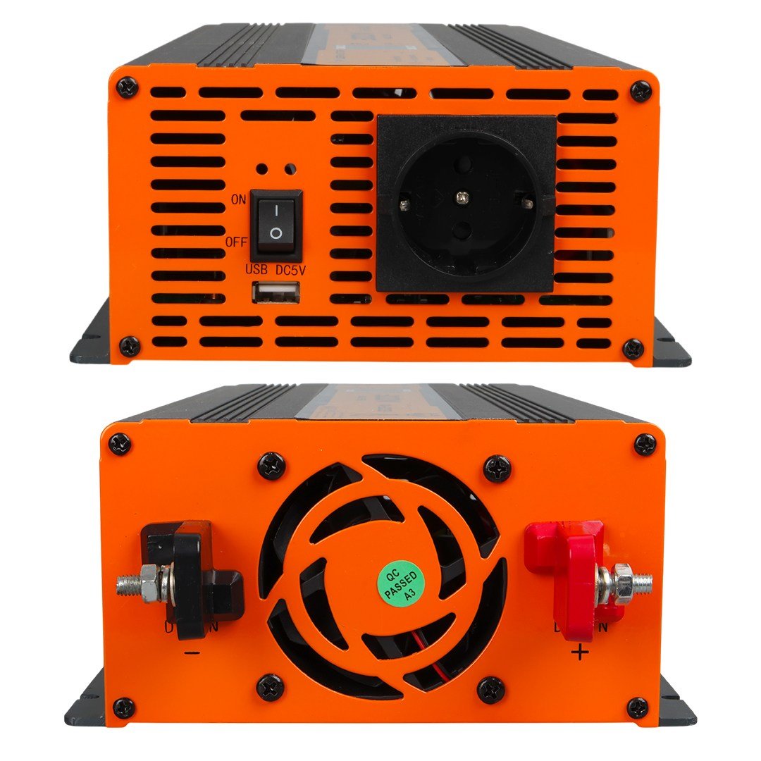 POWERMASTER PM-3000A 12 VOLT 3000 WATT POWER INVERTER