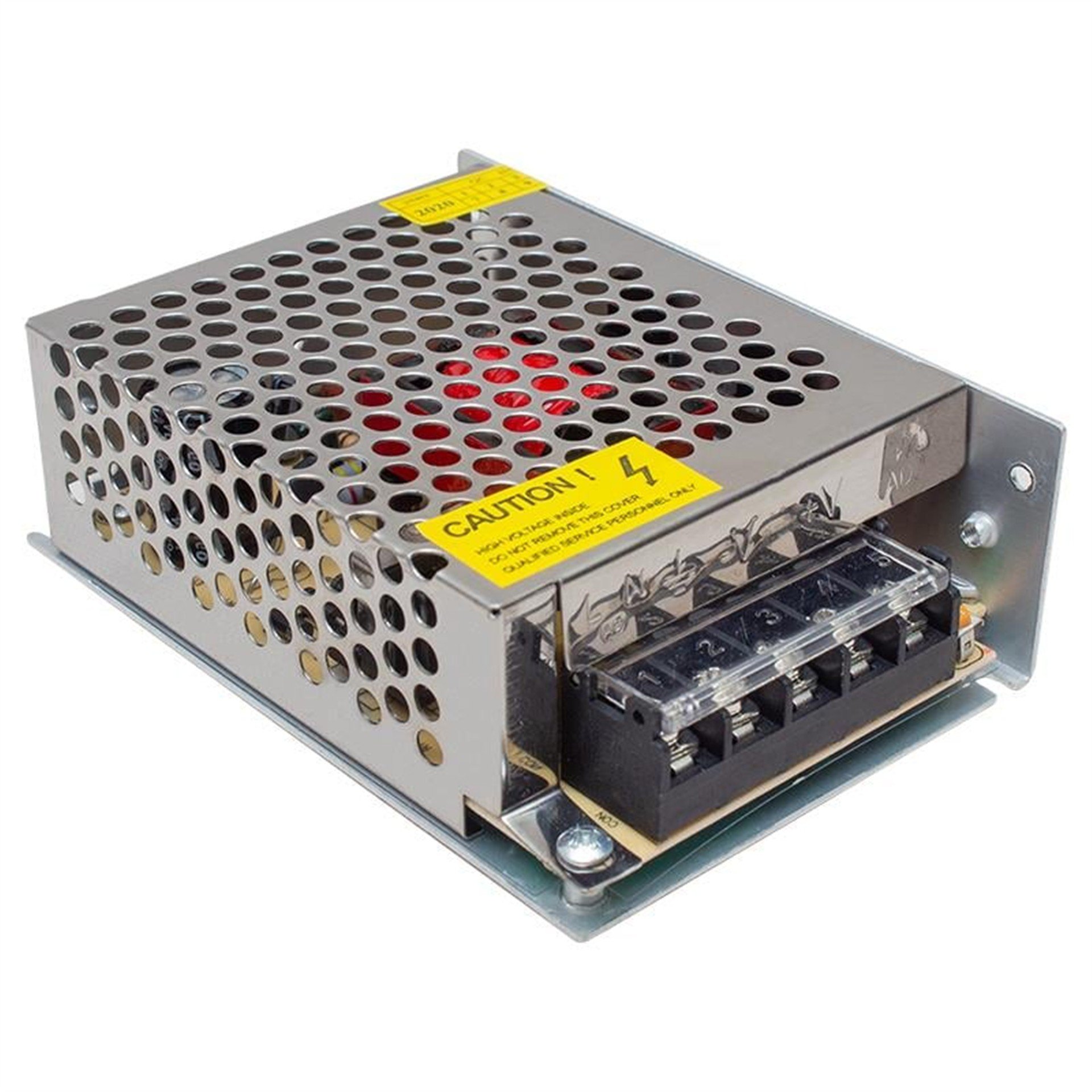 Powermaster Powermaster PM-30430 24 Volt - 2.5 Amper Metal Kasa Adaptör - Metal Kasa Adaptörler