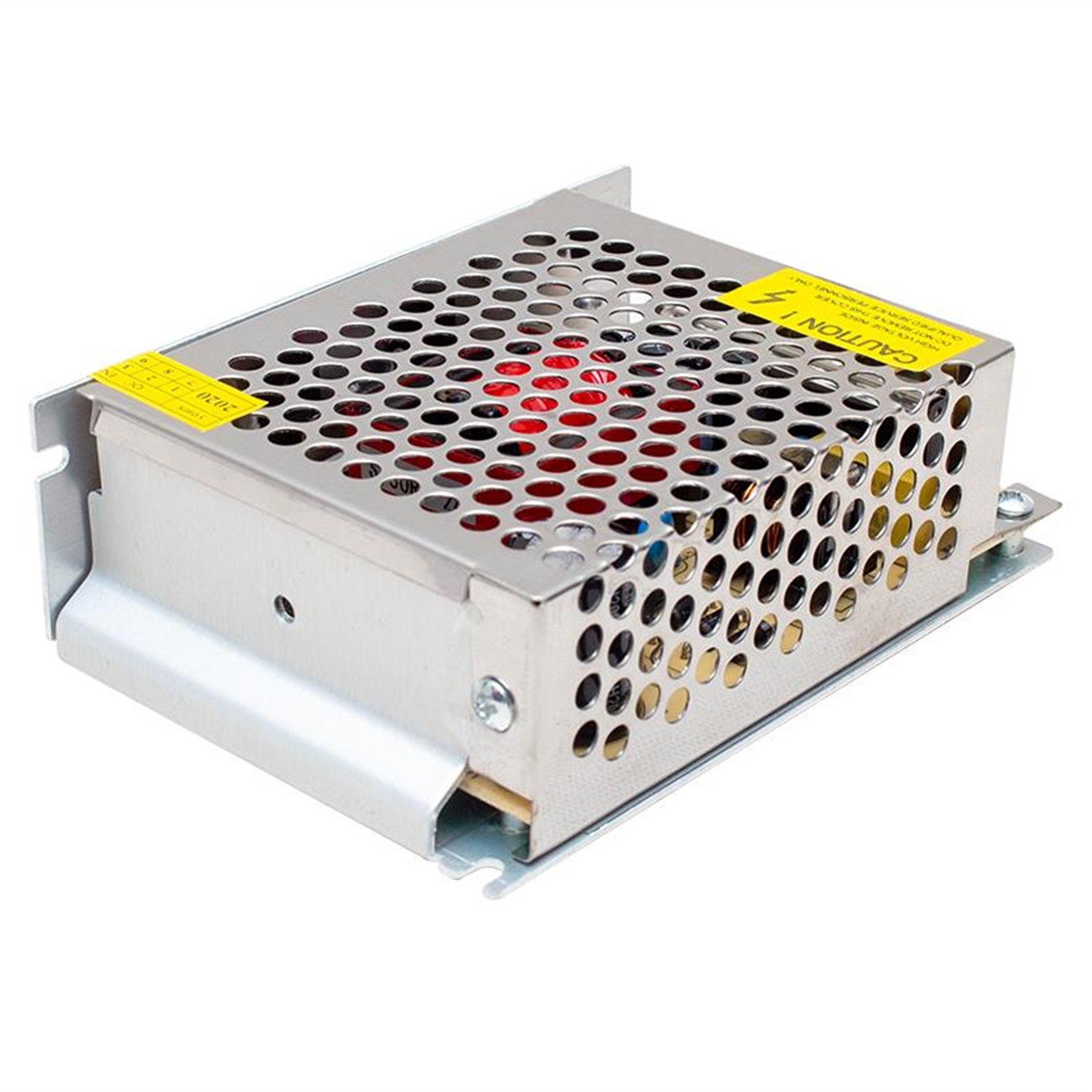 Powermaster Powermaster PM-30430 24 Volt - 2.5 Amper Metal Kasa Adaptör - Metal Kasa Adaptörler