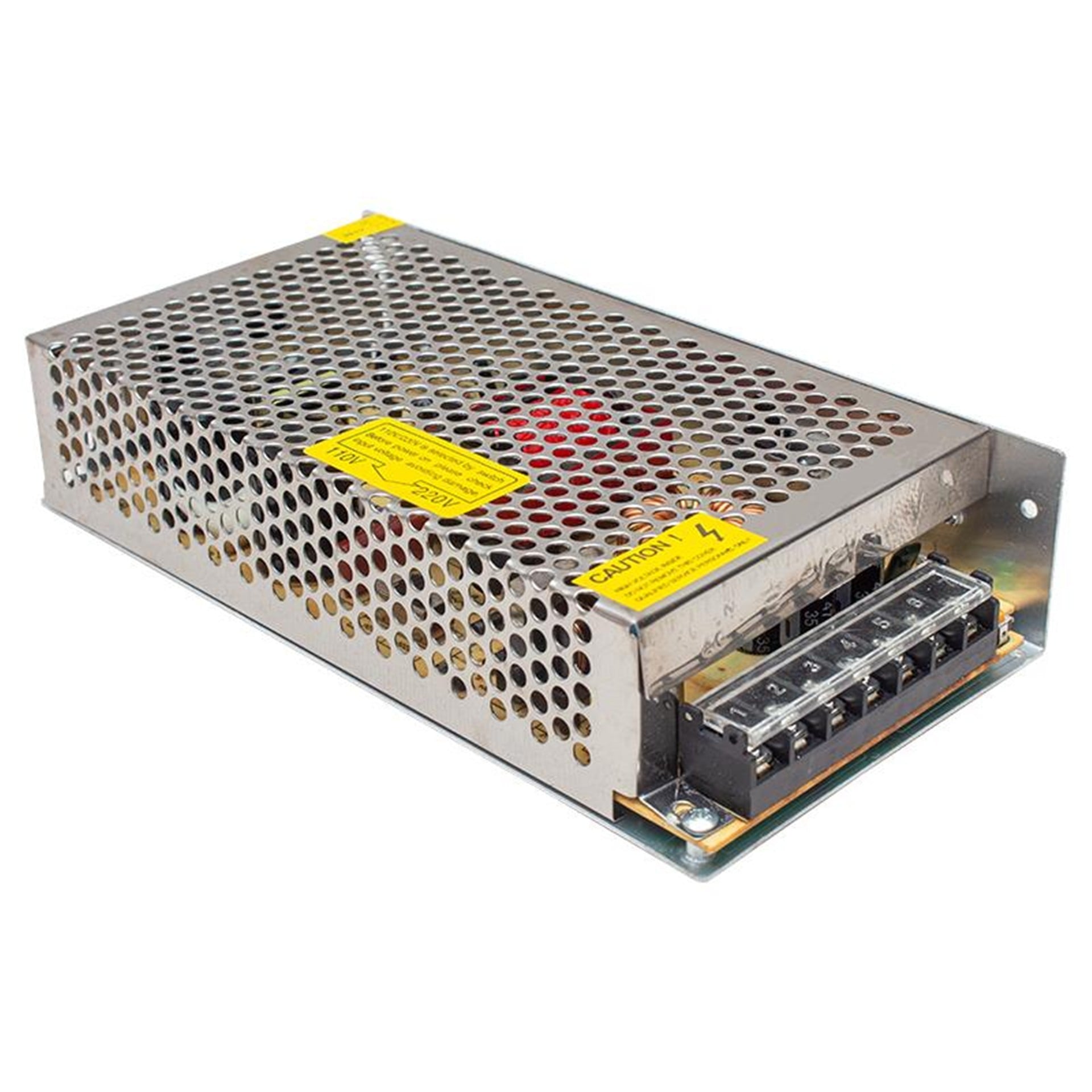 Powermaster Powermaster PM-30431 24 Volt - 5 Amper Metal Kasa Adaptör - Adaptörler