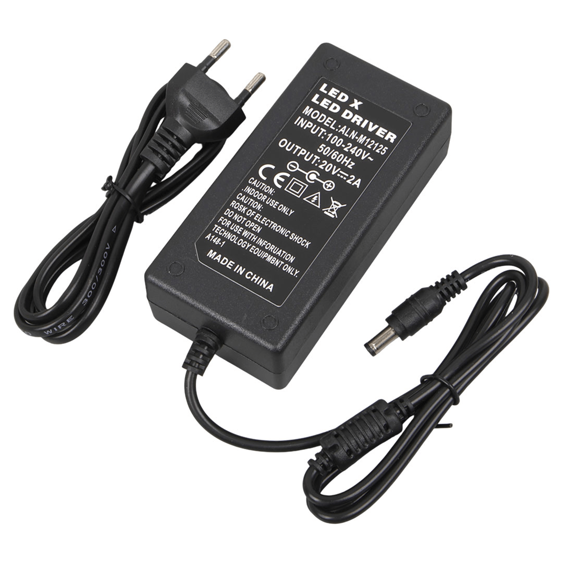 Powermaster Powermaster PM-31056 20 Volt - 2 Amper 5.5*2.5 Mm Uçlu Adaptör (Lenovo Ibm Notebook) - Adaptörler