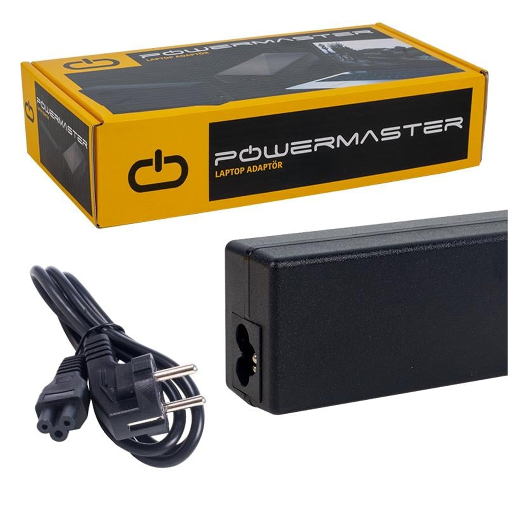 Powermaster Powermaster PM-31057 19 Volt - 2.1 Amper 2.5*0.7 Mm Uçlu Adaptör (Asus Notebook) - Adaptörler