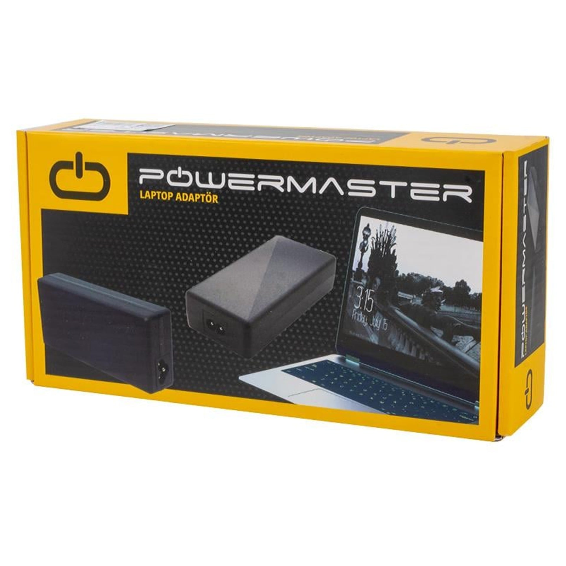 Powermaster Powermaster PM-31060 15 Volt - 4 Amper 6.3*3.0 Mm Uçlu Adaptör (Toshiba Notebook) - Adaptörler
