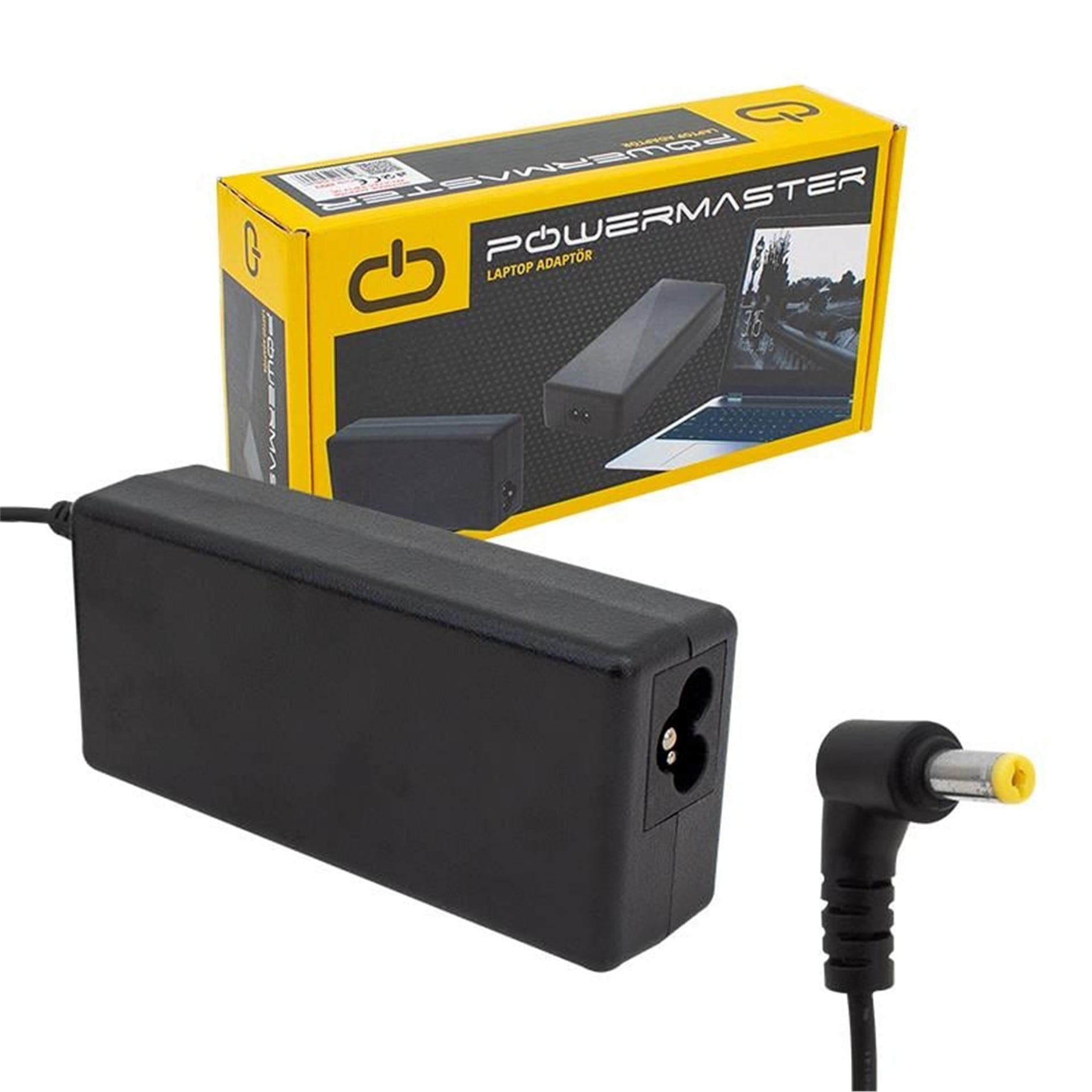 Powermaster Powermaster PM-31064 19 Volt - 1.58 Amper 5.5*1.7 Mm Uçlu Adaptör (Acer Notebook) - Adaptörler