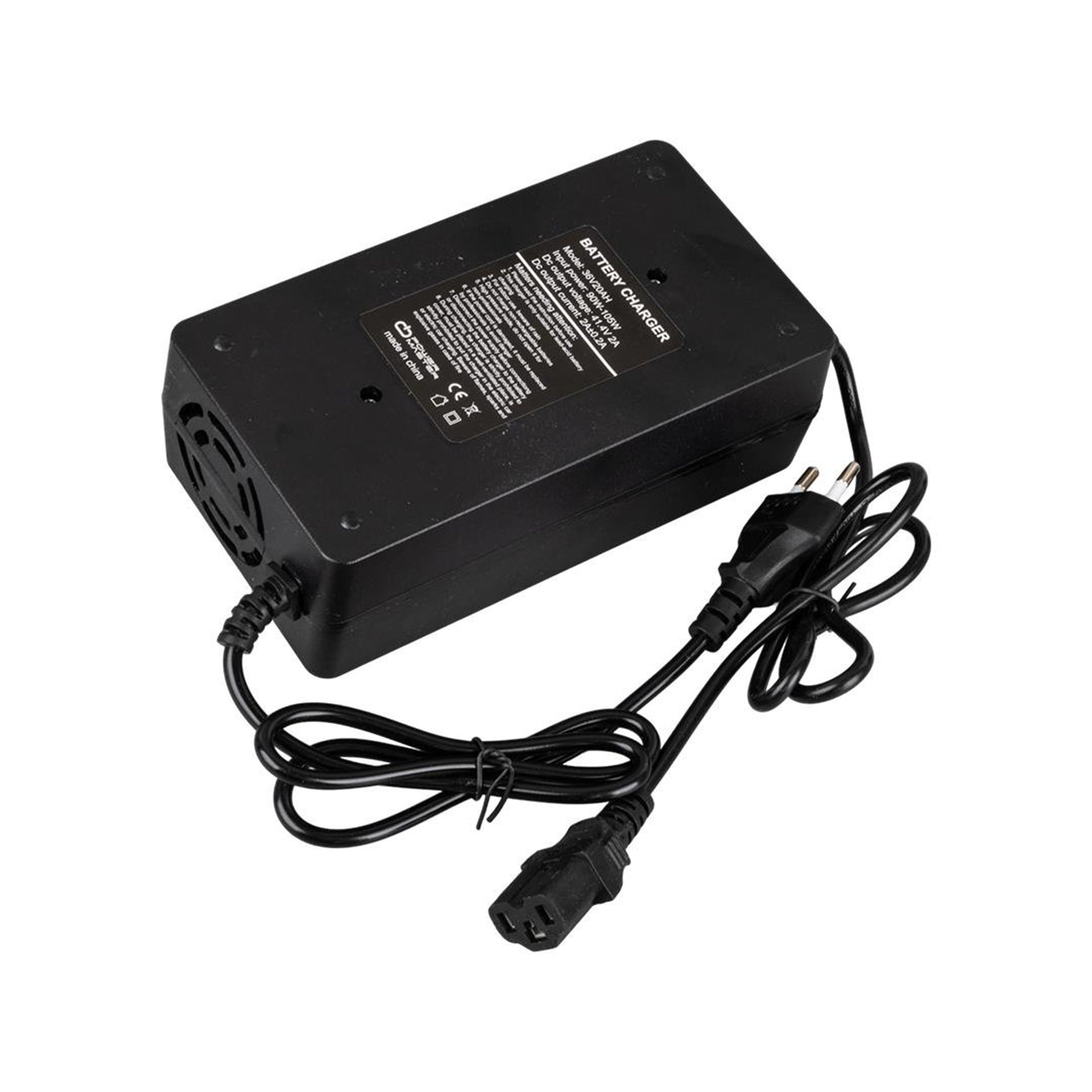 Powermaster Powermaster PM-31122 36 Volt 20 Amper Elektrikli Bisiklet Şarj Cihazı - Elektrikli Bisiklet Şarj Cihazı