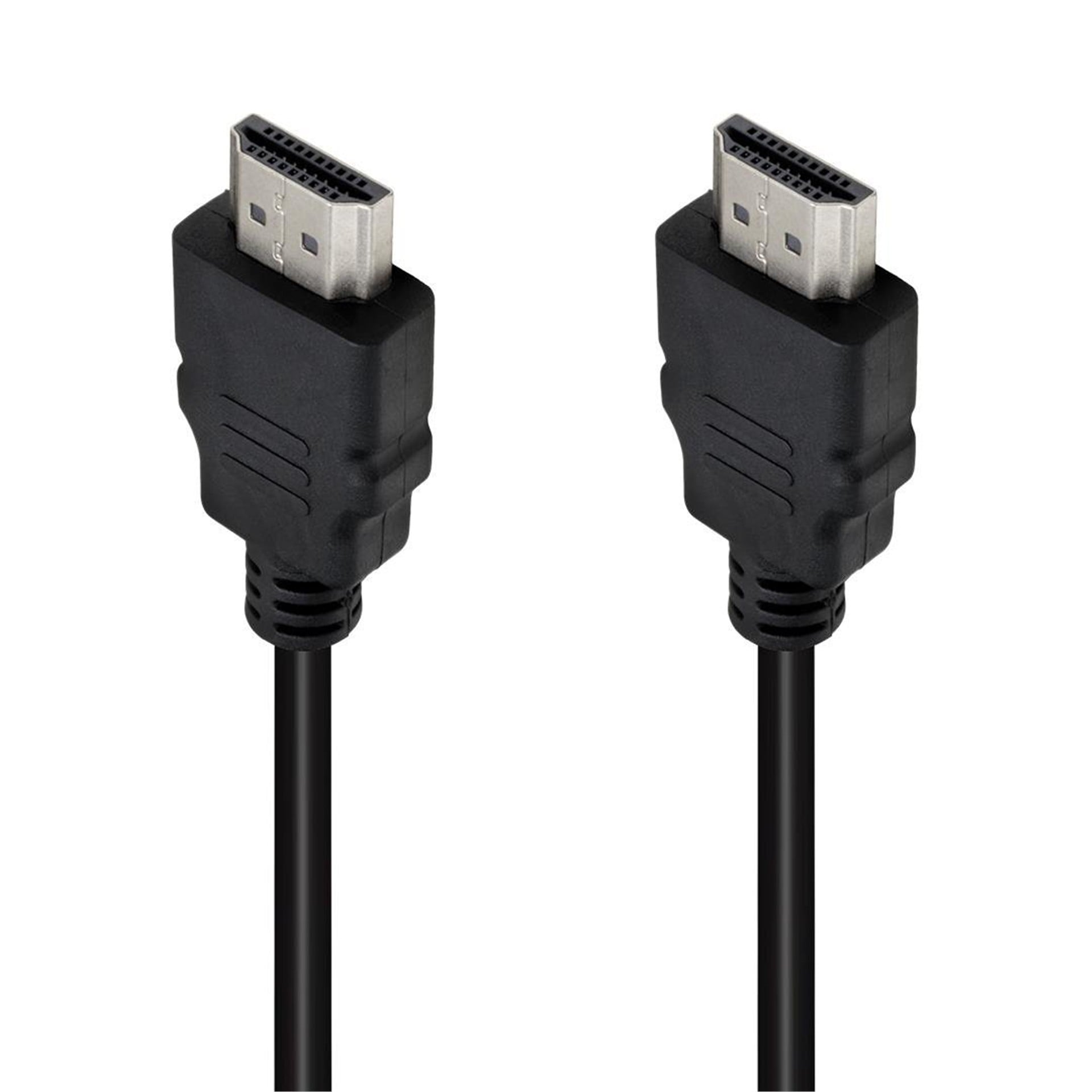 Powermaster PowerMaster PM-31396 Plastik Düz Siyah 50 cm Poşetli HDMI Kablo - HDMI Kablo