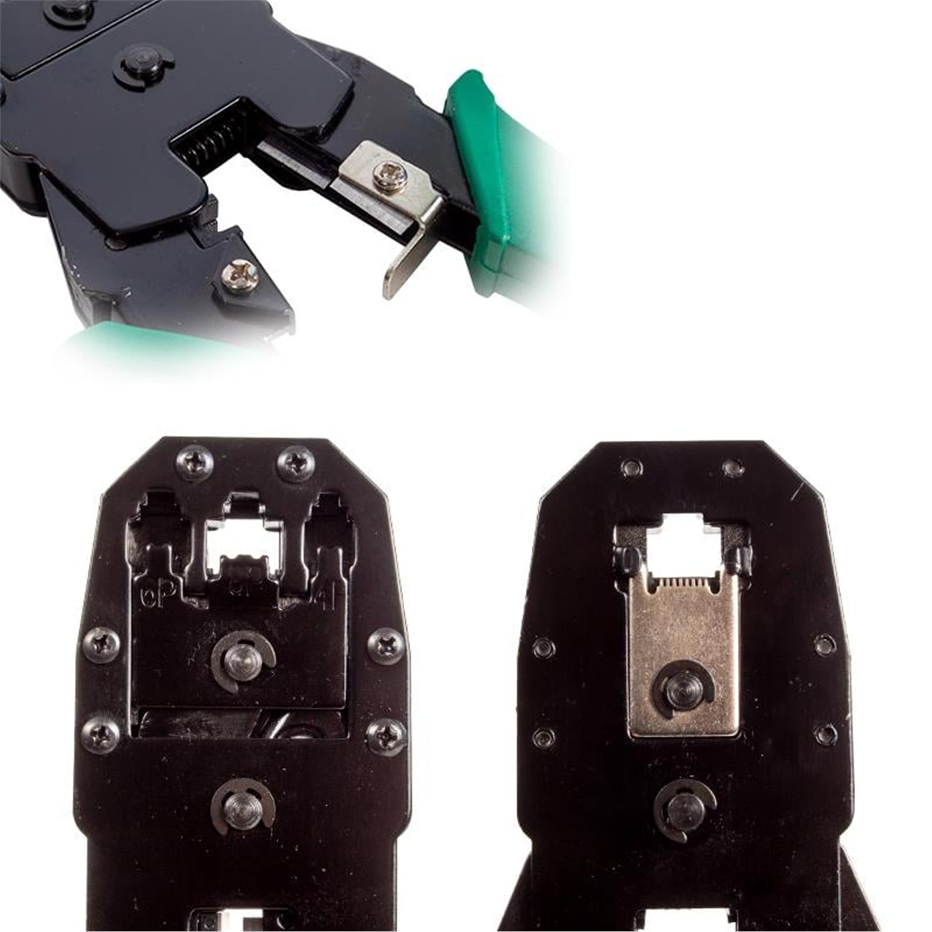Powermaster Powermaster PM-315 RJ11-RJ9-RJ45 3'lü Sıkma Pensesi - Pense