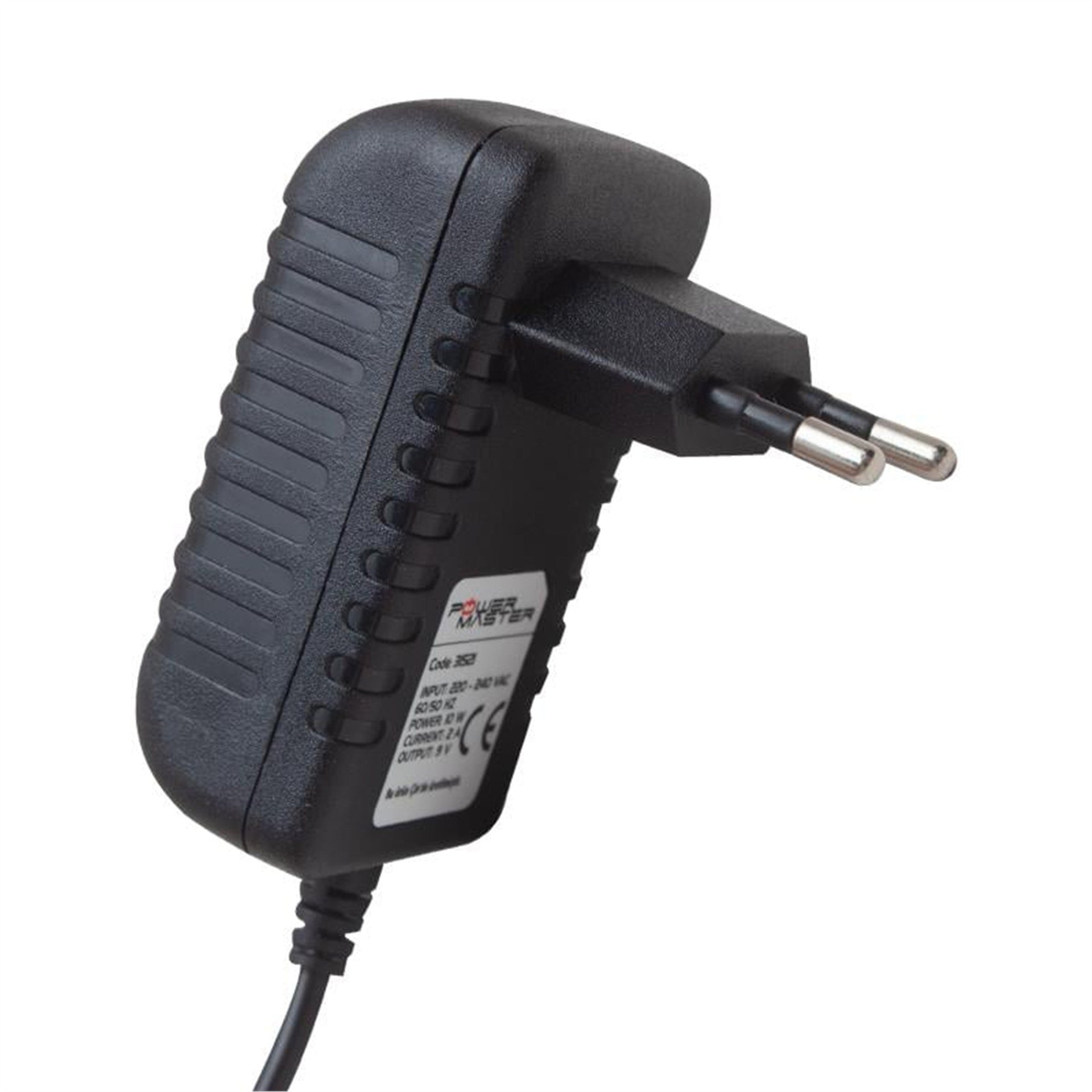 Powermaster Powermaster PM-31521 9 Volt - 2 Amper 2.5*0.7 Mm İnce Uç Tablet Pc Adaptörü - Adaptörler