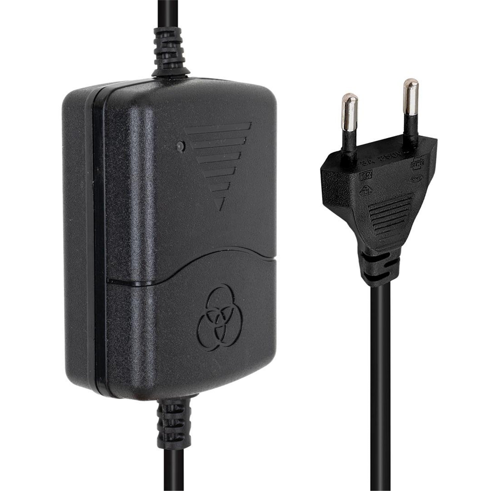 Powermaster Powermaster PM-31770 12 Volt - 1 Amper - 12 Watt 5.5*2.5 Mm Uçlu İki Ucu Kablolu Masaüstü Adaptör - Adaptörler