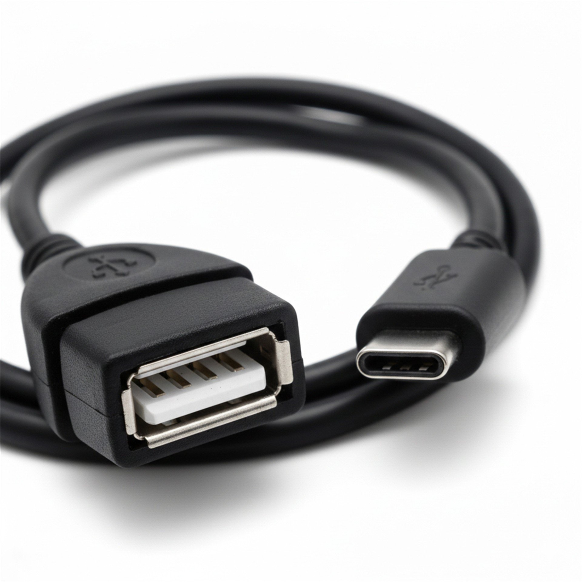 Powermaster PowerMaster PM-31824 USB Type-C to USB 2.0 Dişi OTG Dönüştürücü Kablo - Çevirici ve Dönüştürücü