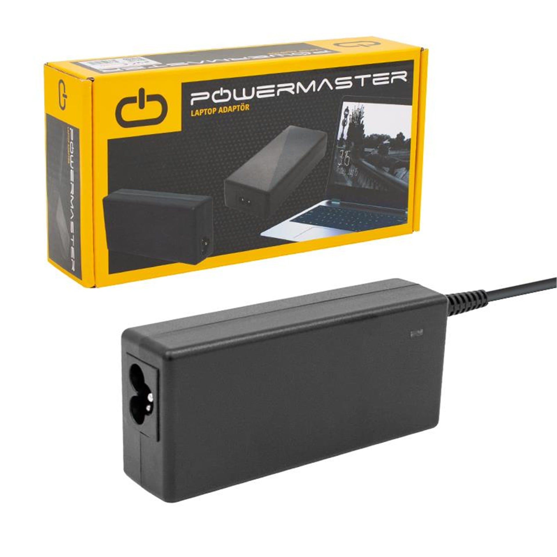 Powermaster Powermaster PM-32263 19 Volt - 3.16 Amper 5.5*3.0 Mm Uçlu Adaptör (Samsung Notebook) - Adaptörler