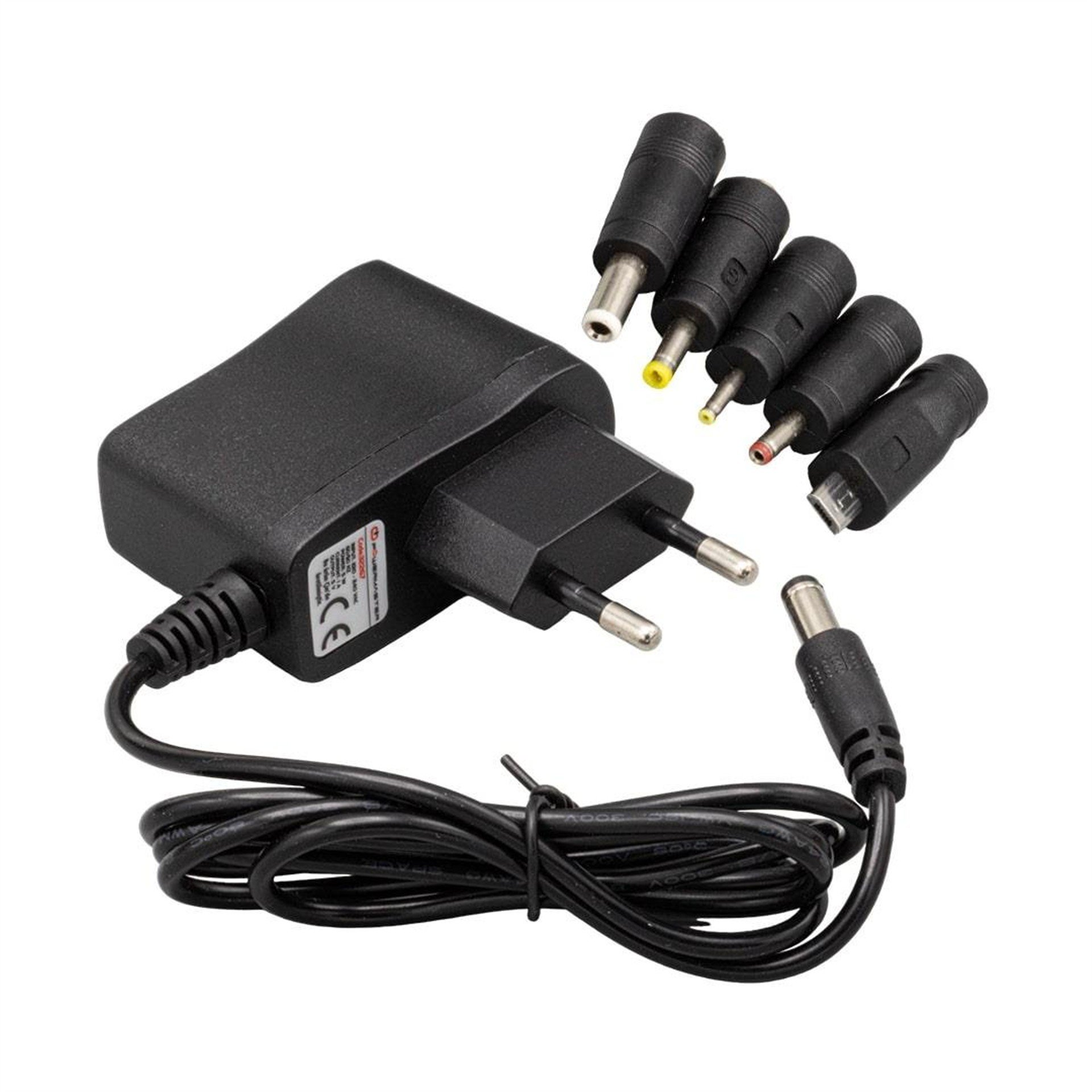 Powermaster Powermaster PM-32267 5 Volt - 1 Amper 4 Uçlu Universal Modem Adaptörü - Adaptörler
