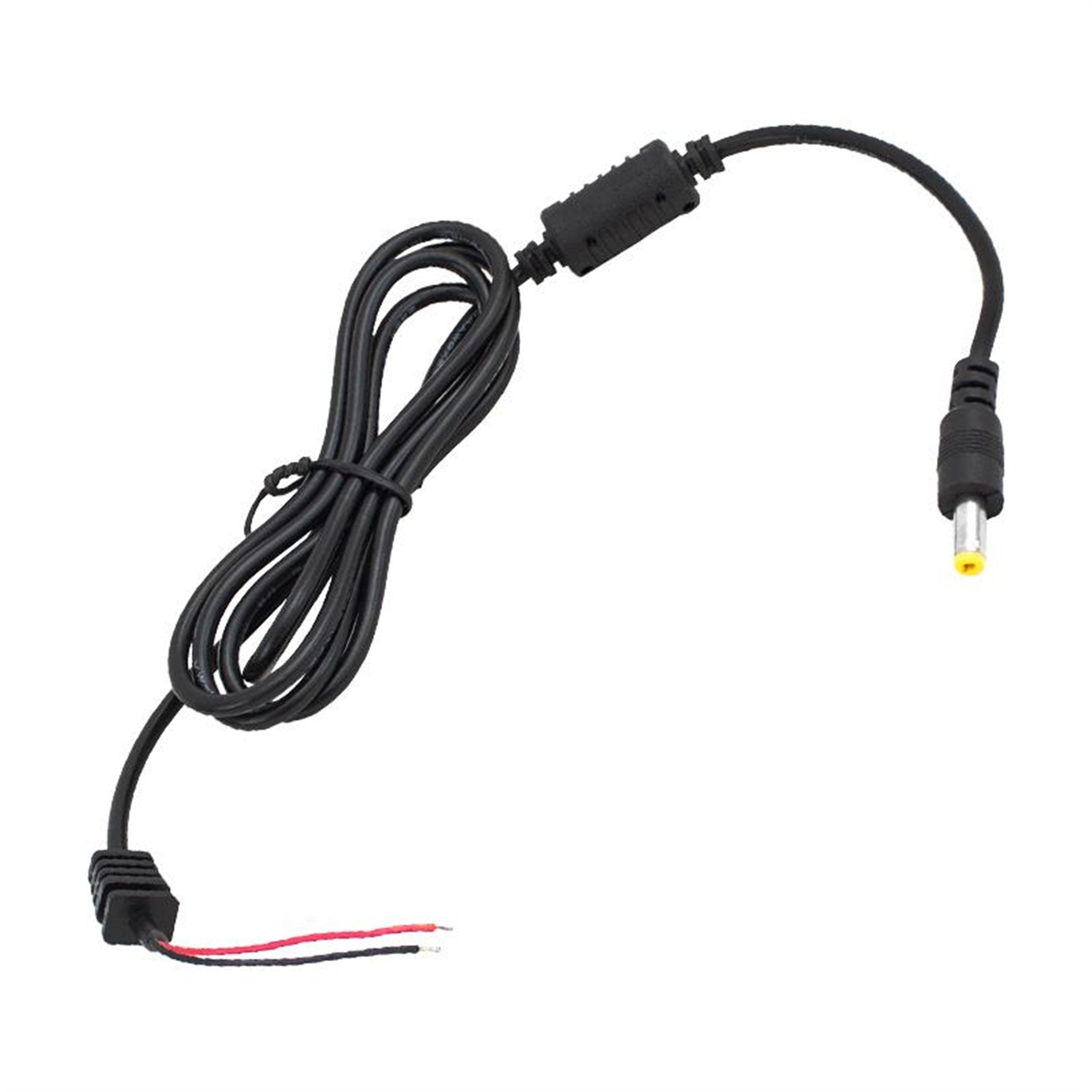 Powermaster Powermaster PM-32425  1.2 Metre 4.8*1.7 Mm L Tip Jacklı Notebook Adaptör Kablo - Laptop Adaptör Kabloları