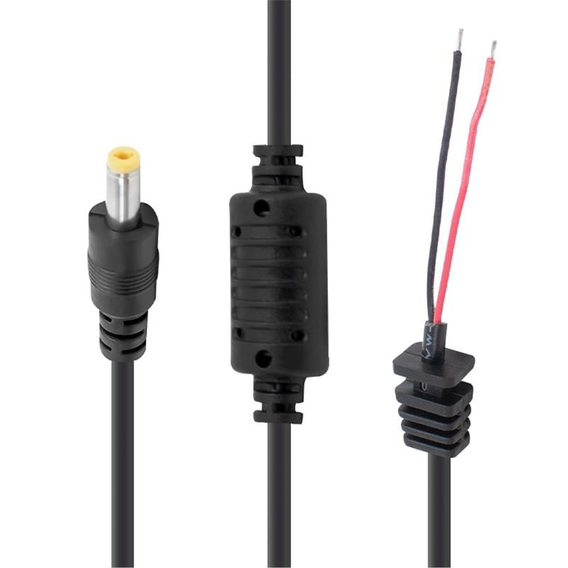 Powermaster Powermaster PM-32425  1.2 Metre 4.8*1.7 Mm L Tip Jacklı Notebook Adaptör Kablo - Laptop Adaptör Kabloları