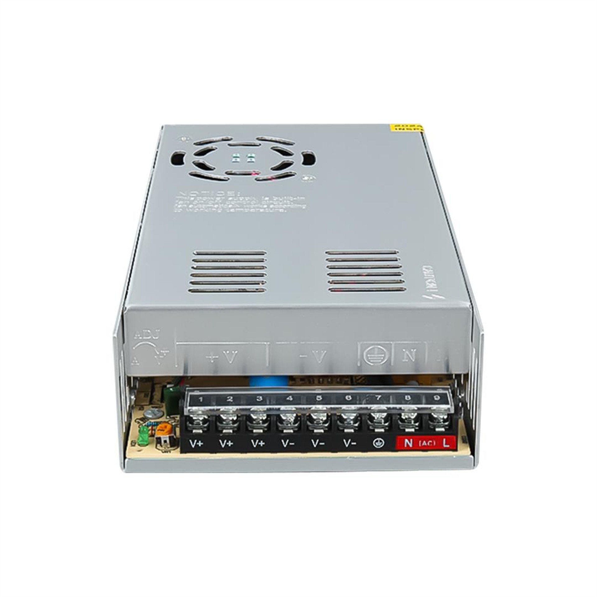 Powermaster Powermaster PM-32690 12 Volt - 40 Amper Metal Kasa Adaptör - Metal Kasa Adaptörler