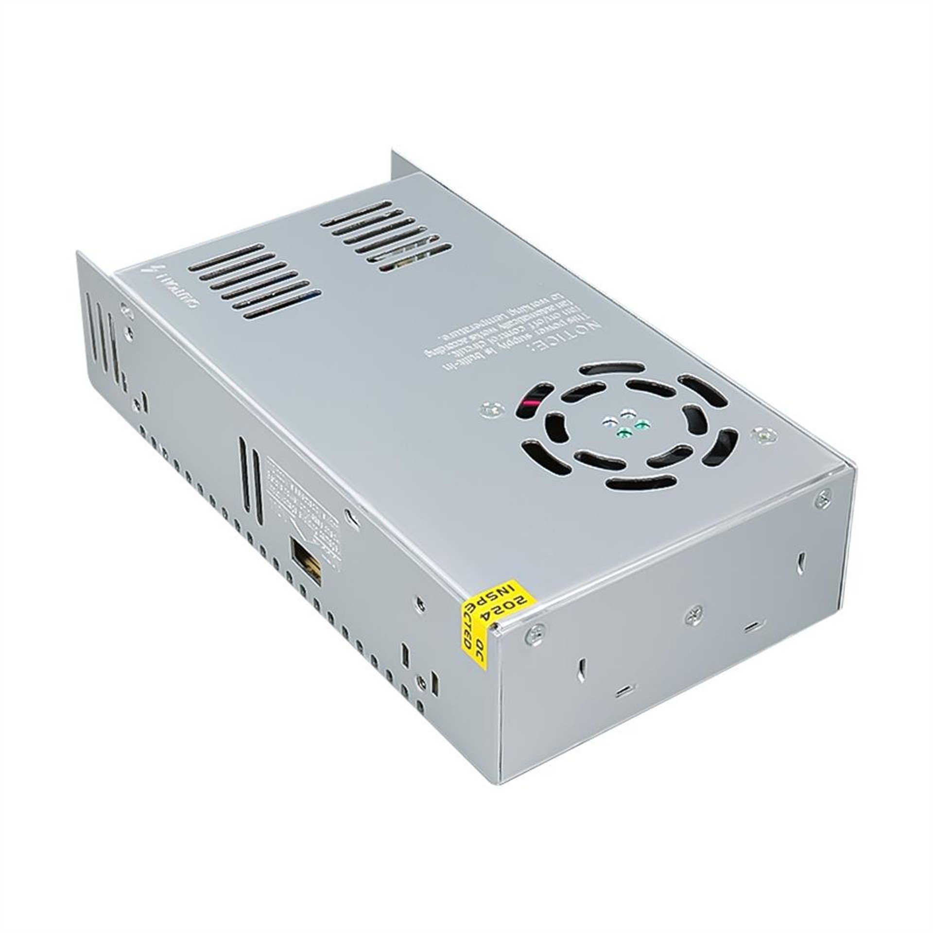 Powermaster Powermaster PM-32690 12 Volt - 40 Amper Metal Kasa Adaptör - Metal Kasa Adaptörler