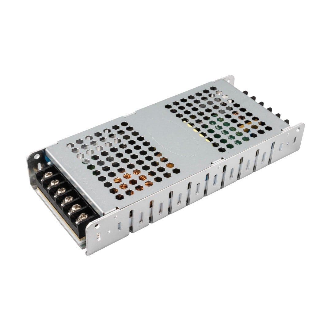 POWERMASTER PM-33020 5 VOLT - 60 AMPER - 300 WATT SLIM METAL KASA ADAPTÖR (P10 PANELLER İÇİN)