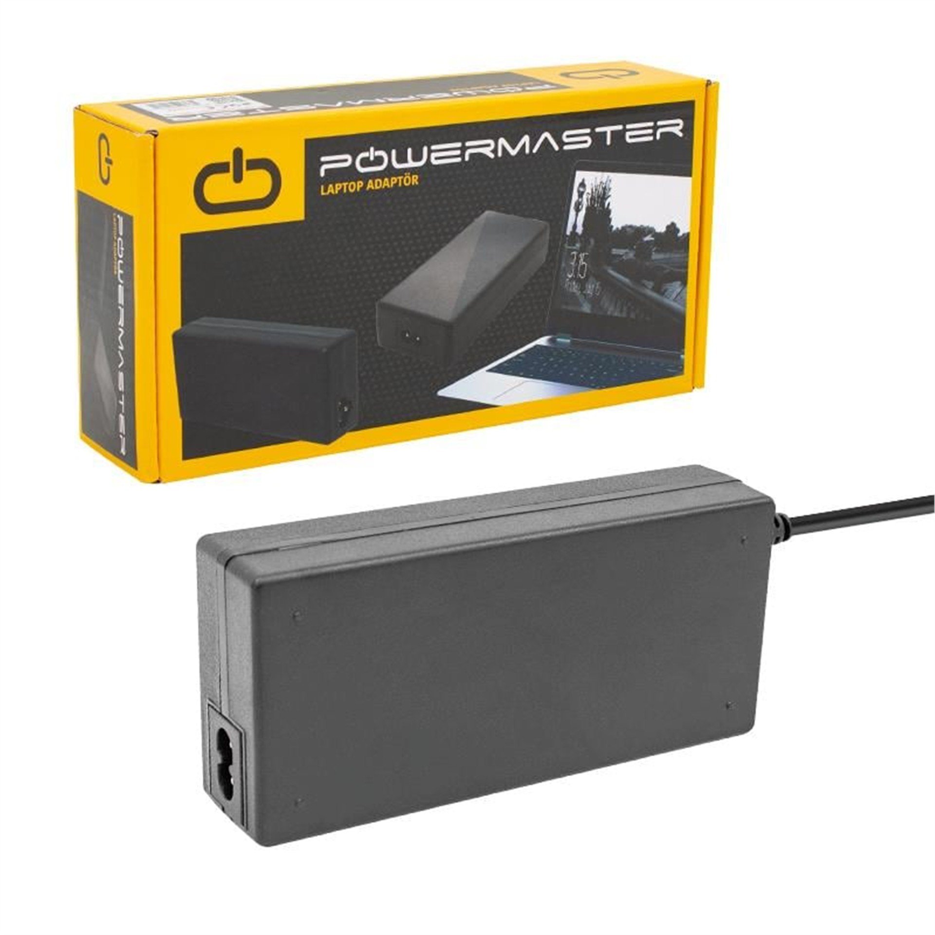 Powermaster Powermaster PM-33059 19 Volt - 6.3 Amper - 120 Watt 5.5*2.5 Mm Uçlu Adaptör (Toshiba Notebook) - Adaptörler
