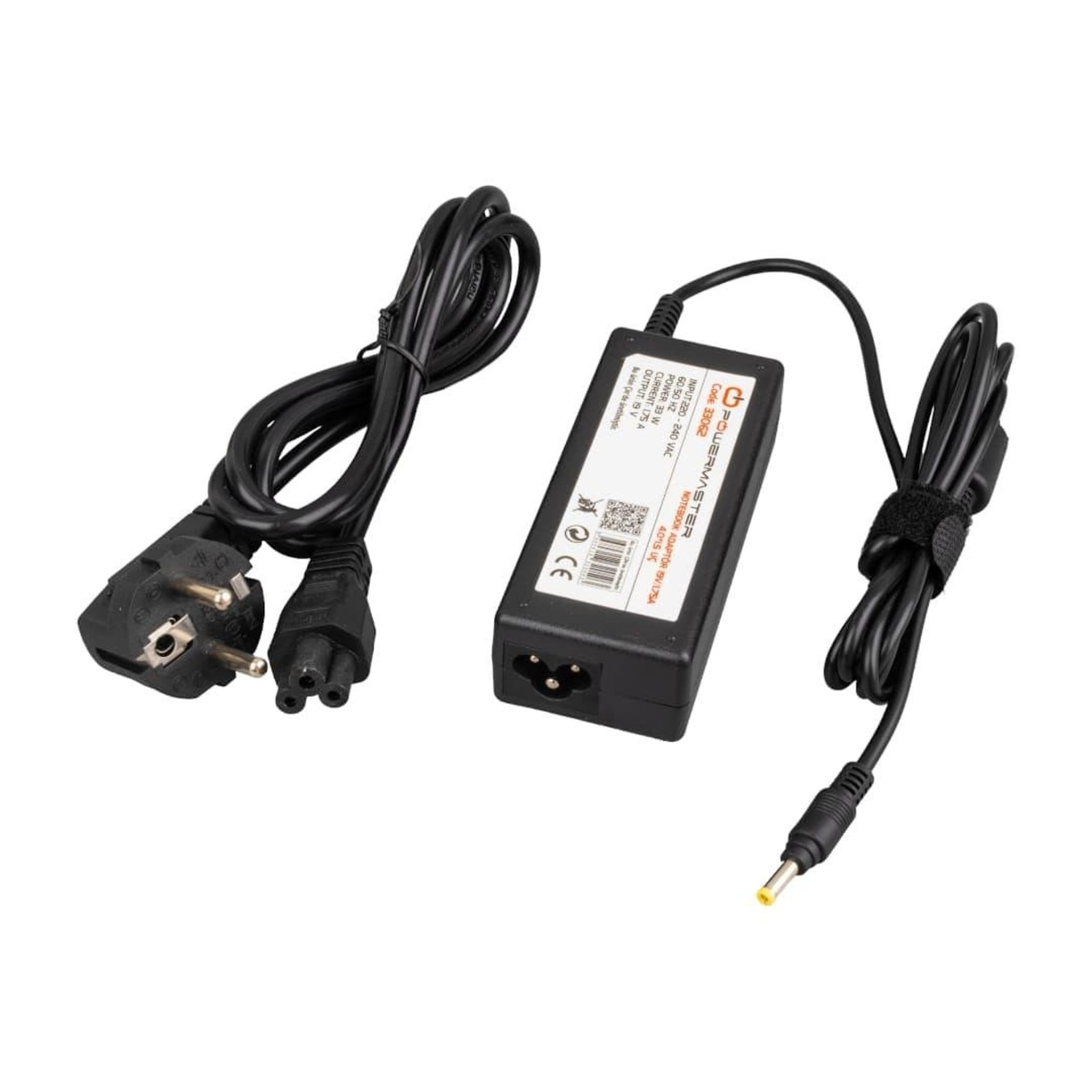 Powermaster Powermaster PM-33062 19 Volt - 1.75 Amper 4.0*1.5 Mm Uçlu Adaptör (Asus Notebook) - Adaptörler