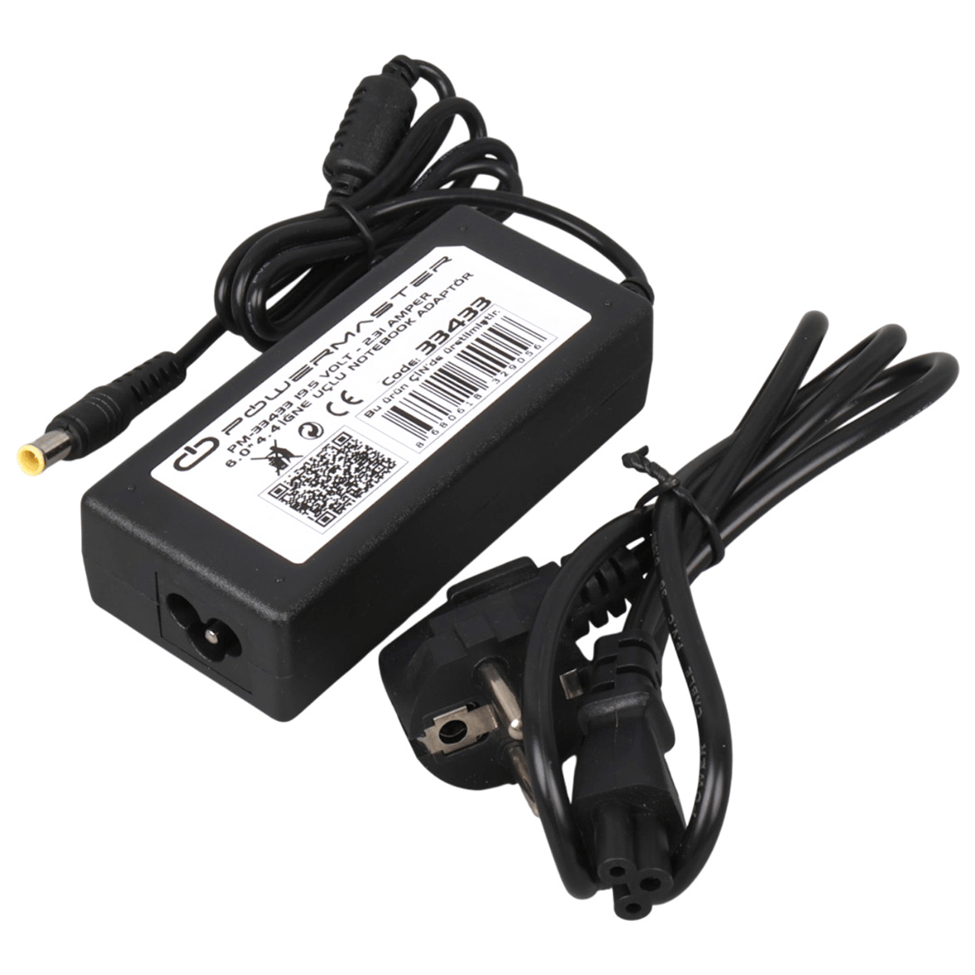 Powermaster Powermaster PM-33433 19.5 Volt - 2.31 Amper 6.0×4.4 Mm İğne Uçlu Adaptör Notebook - Laptop Adaptörleri